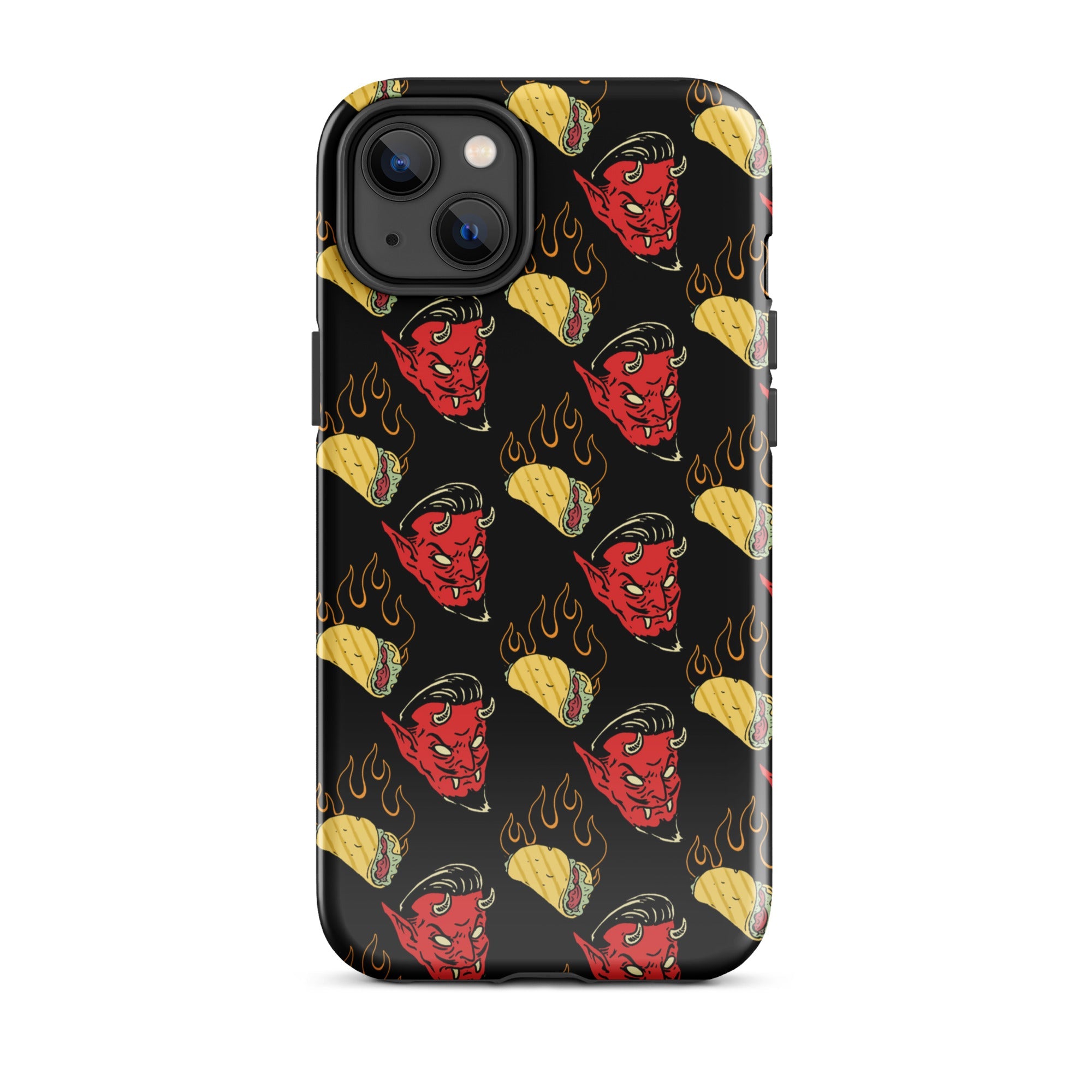 Murder Apparel Tacos In Hell iPhone Case