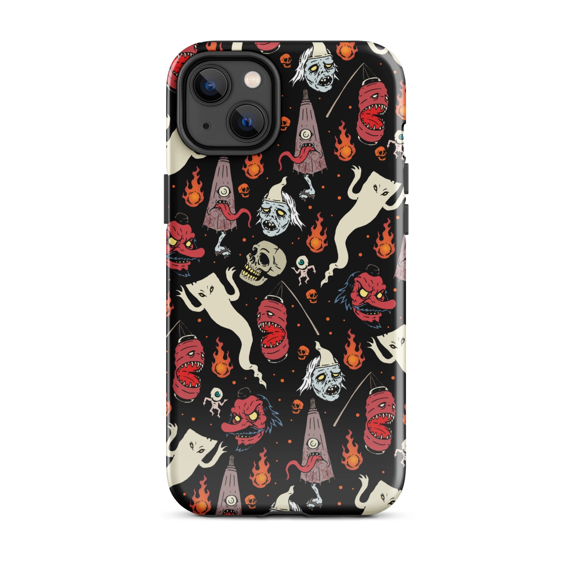 Murder Apparel Japanese Demons iPhone Case