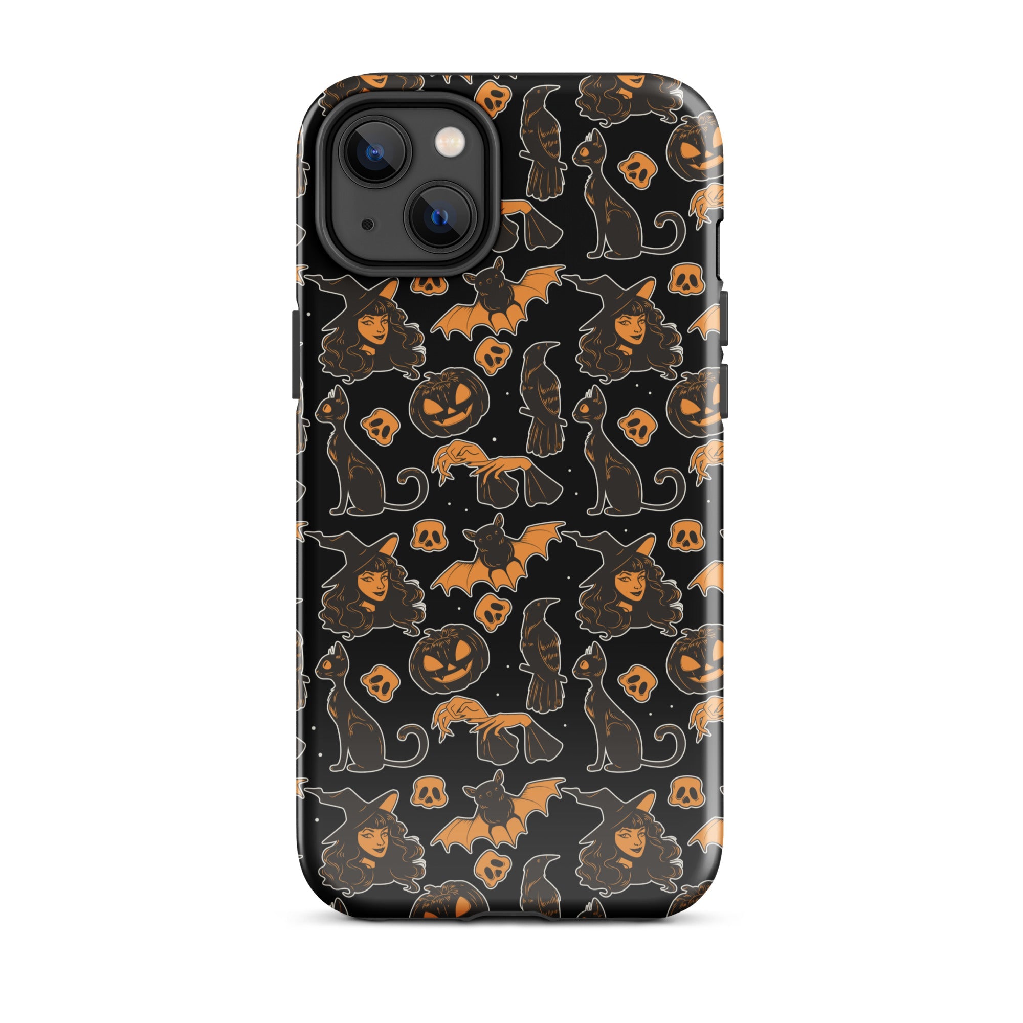 Murder Apparel Witches And Cats iPhone Case