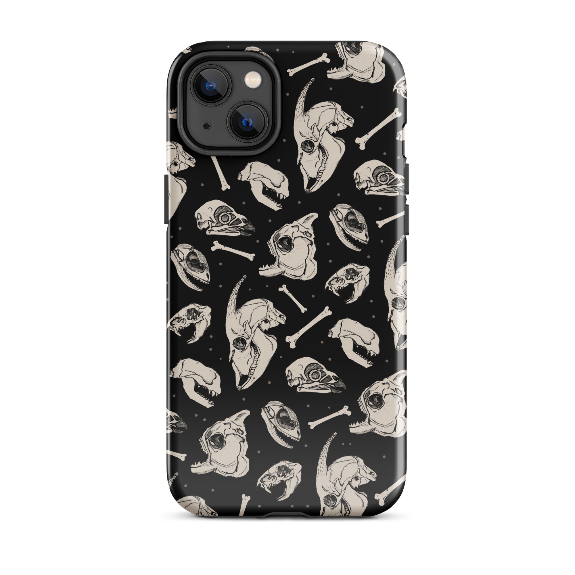 Murder Apparel Animal Skulls iPhone Case