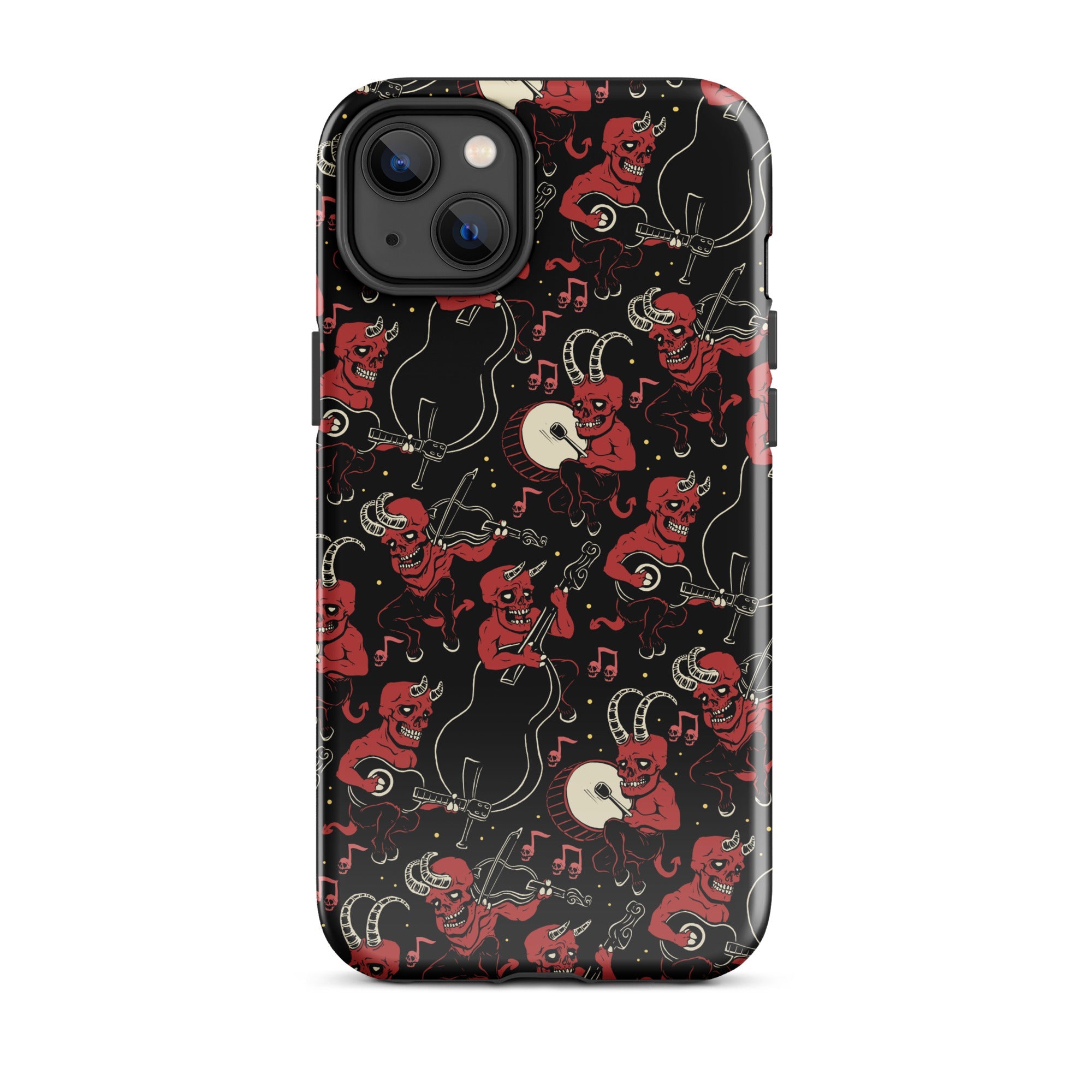 Murder Apparel Hell 666 Symphony iPhone Case