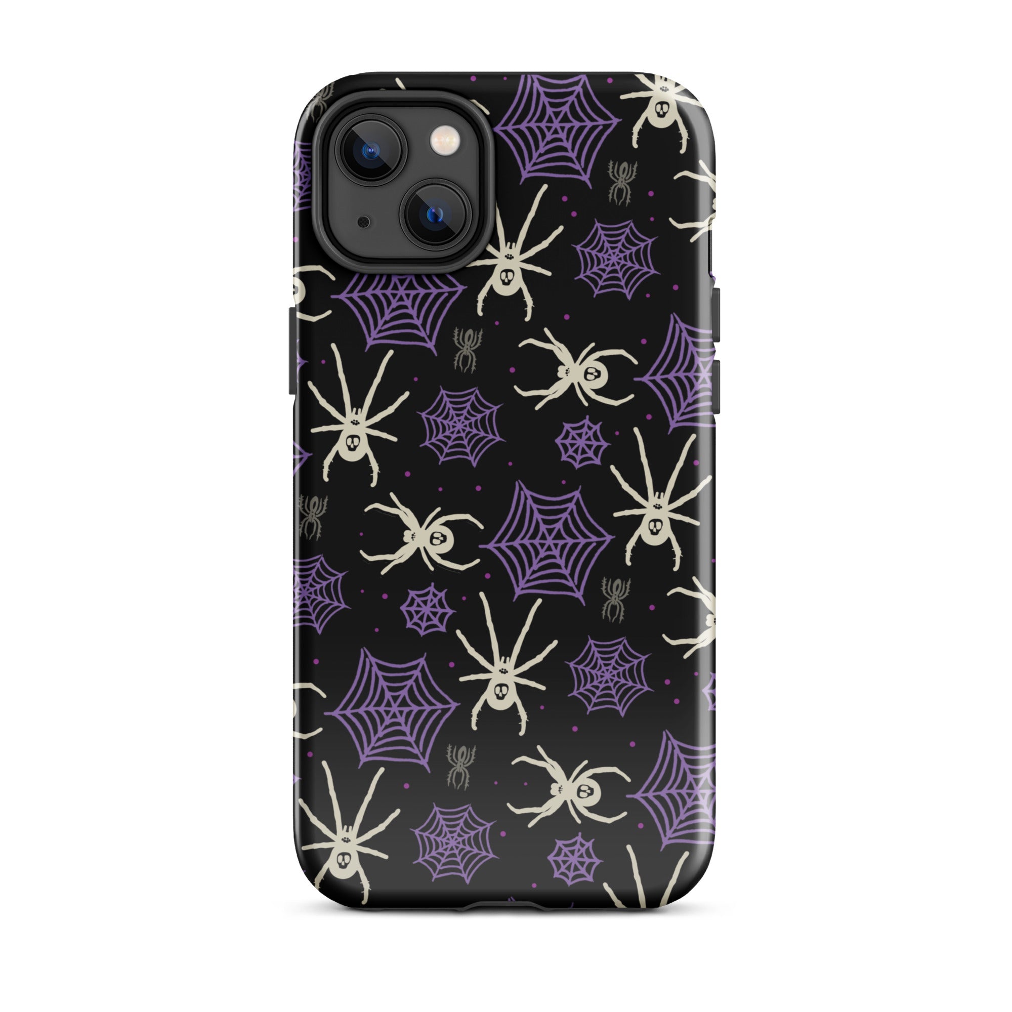 Murder Apparel Spider Webs iPhone Case
