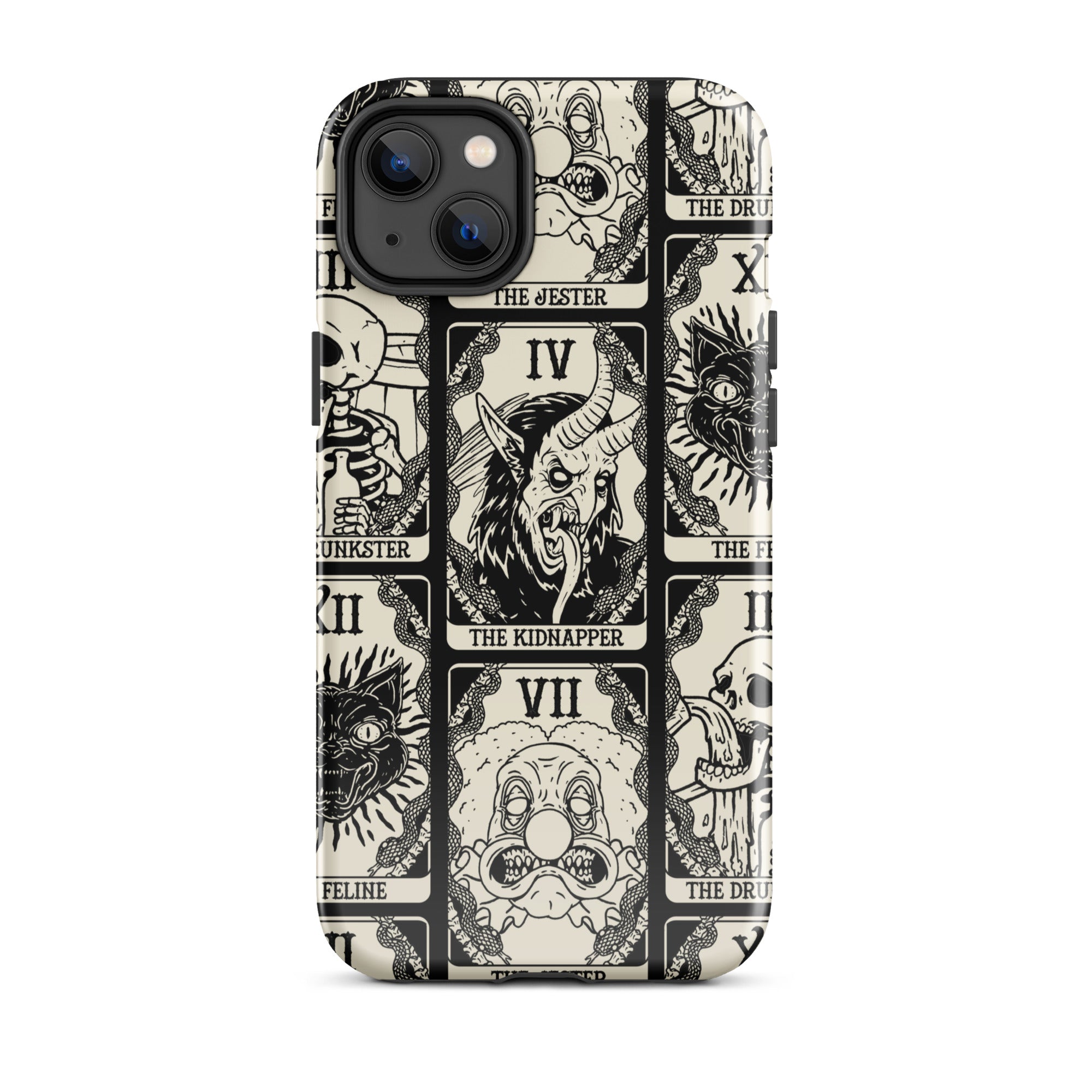 Murder Apparel Death Tarot iPhone Case