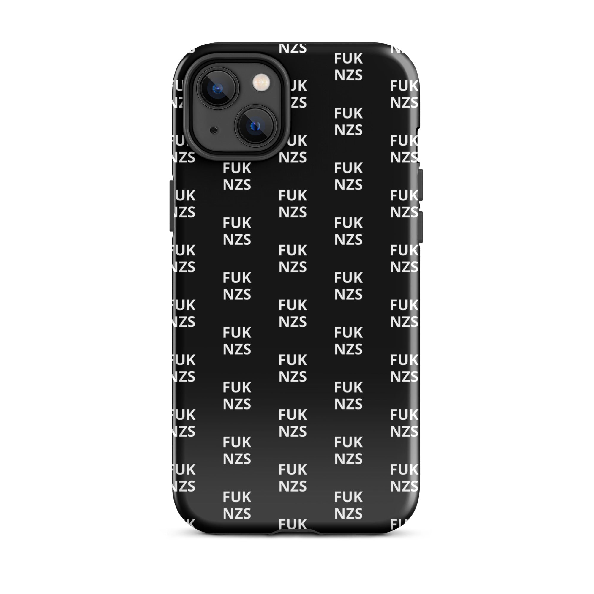 Murder Apparel FUK NZS iPhone Case