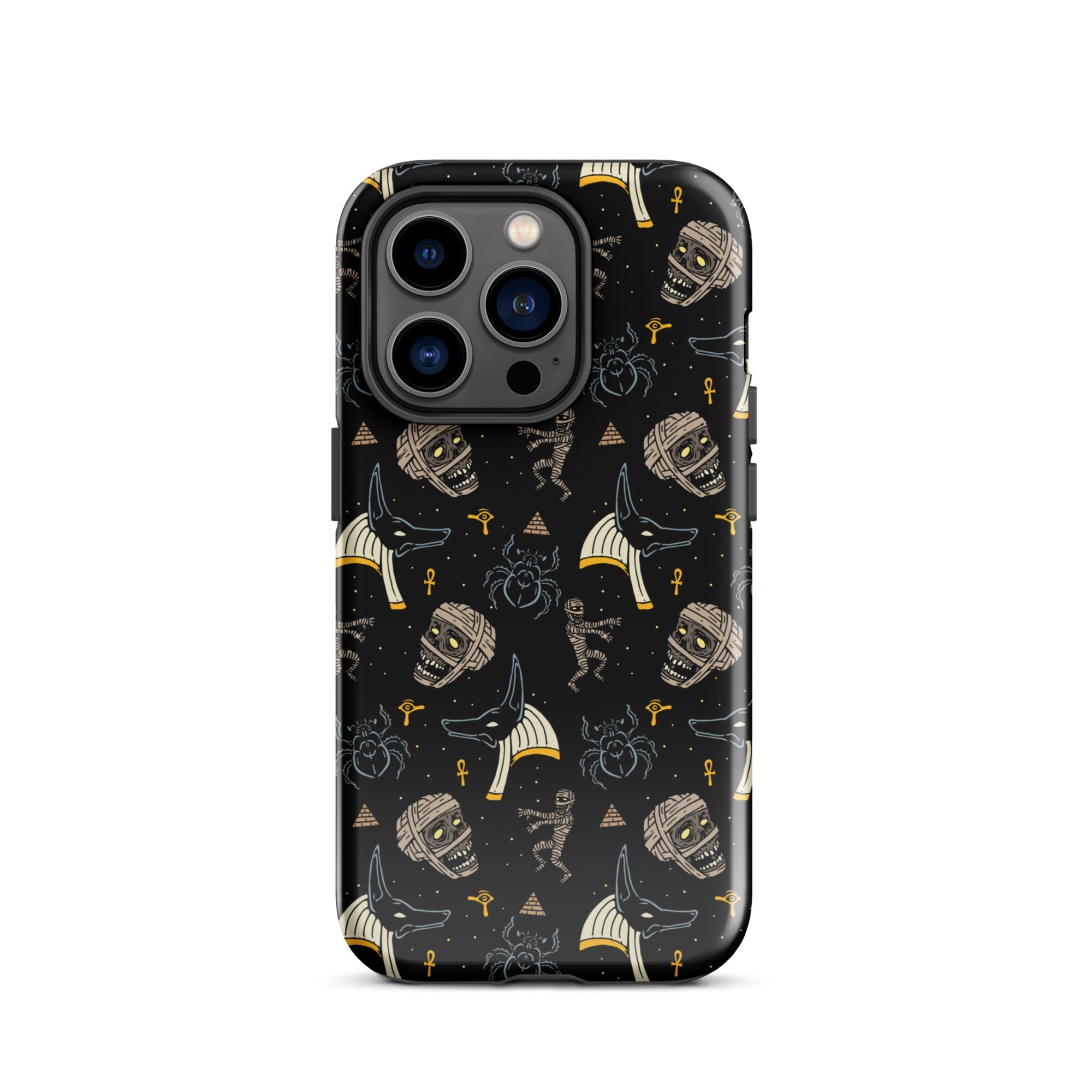 Murder Apparel Egyptian Mummy iPhone Case