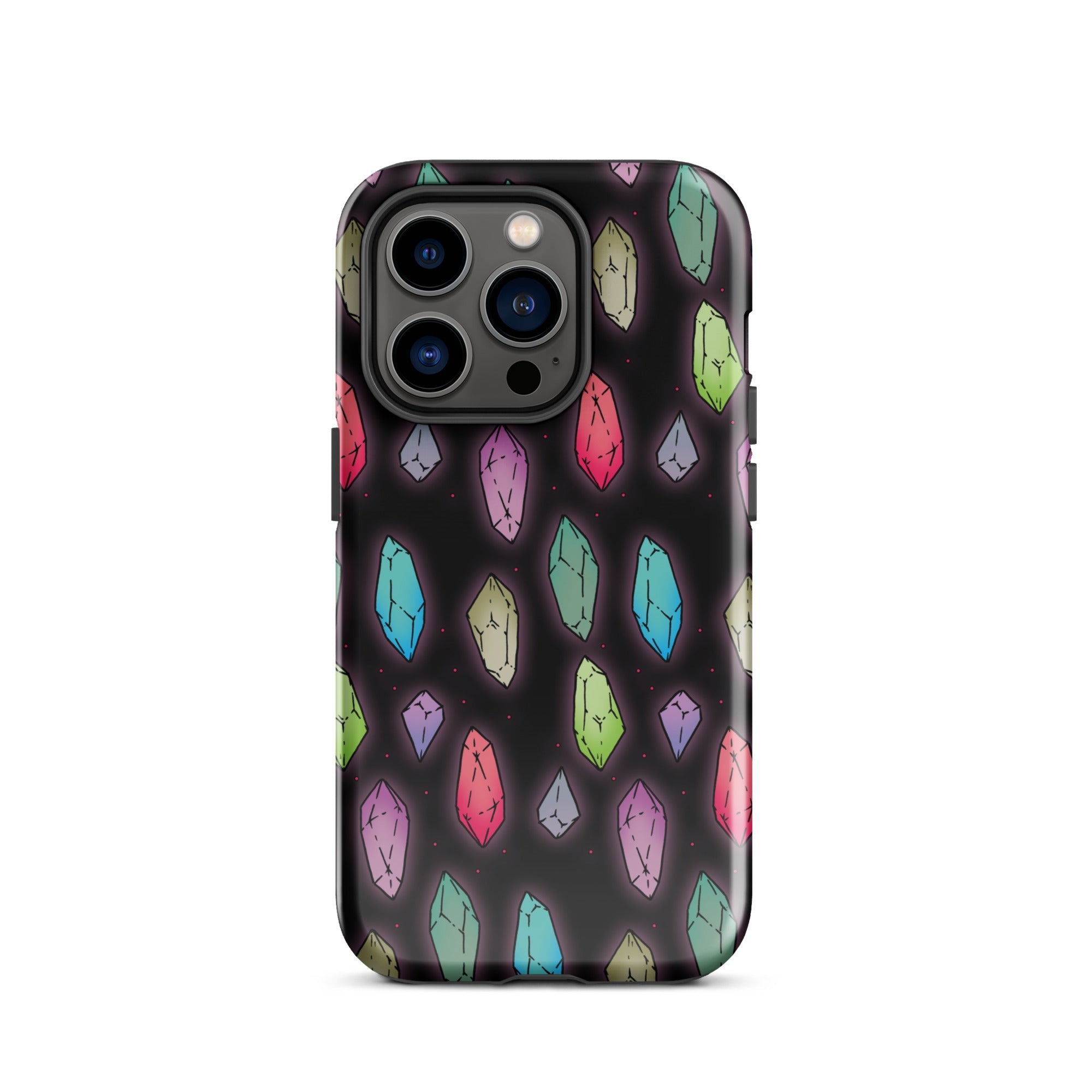 Murder Apparel Crystals iPhone Case