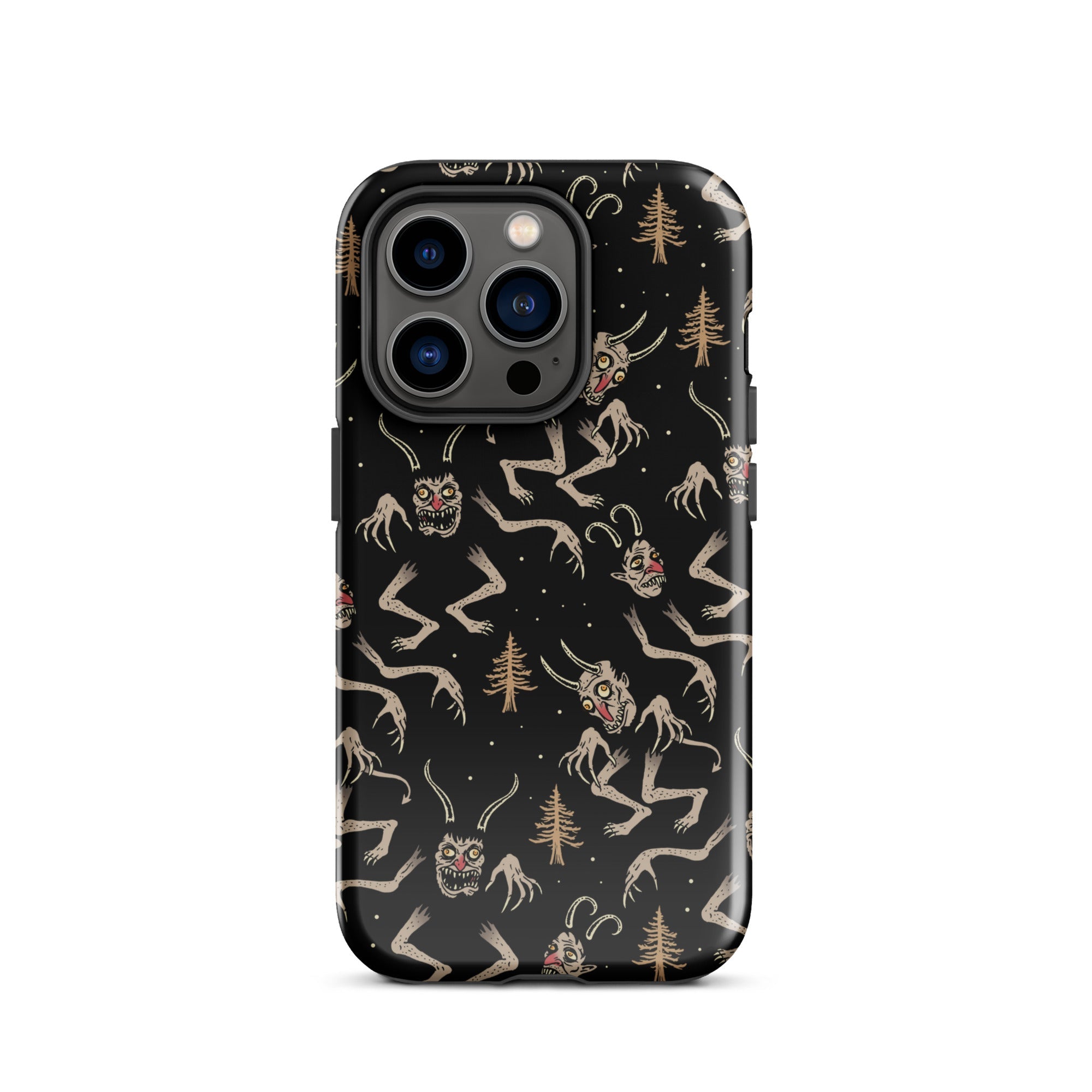 Murder Apparel Forest Creature iPhone Case