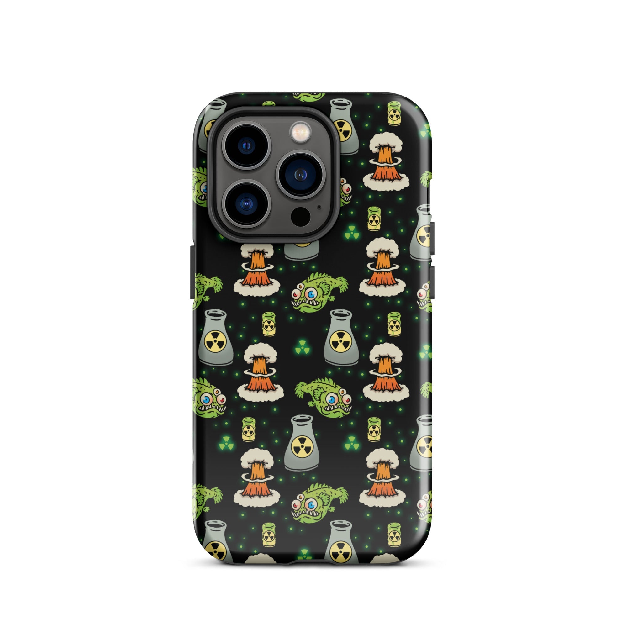 Murder Apparel Nuclear Plant iPhone Case