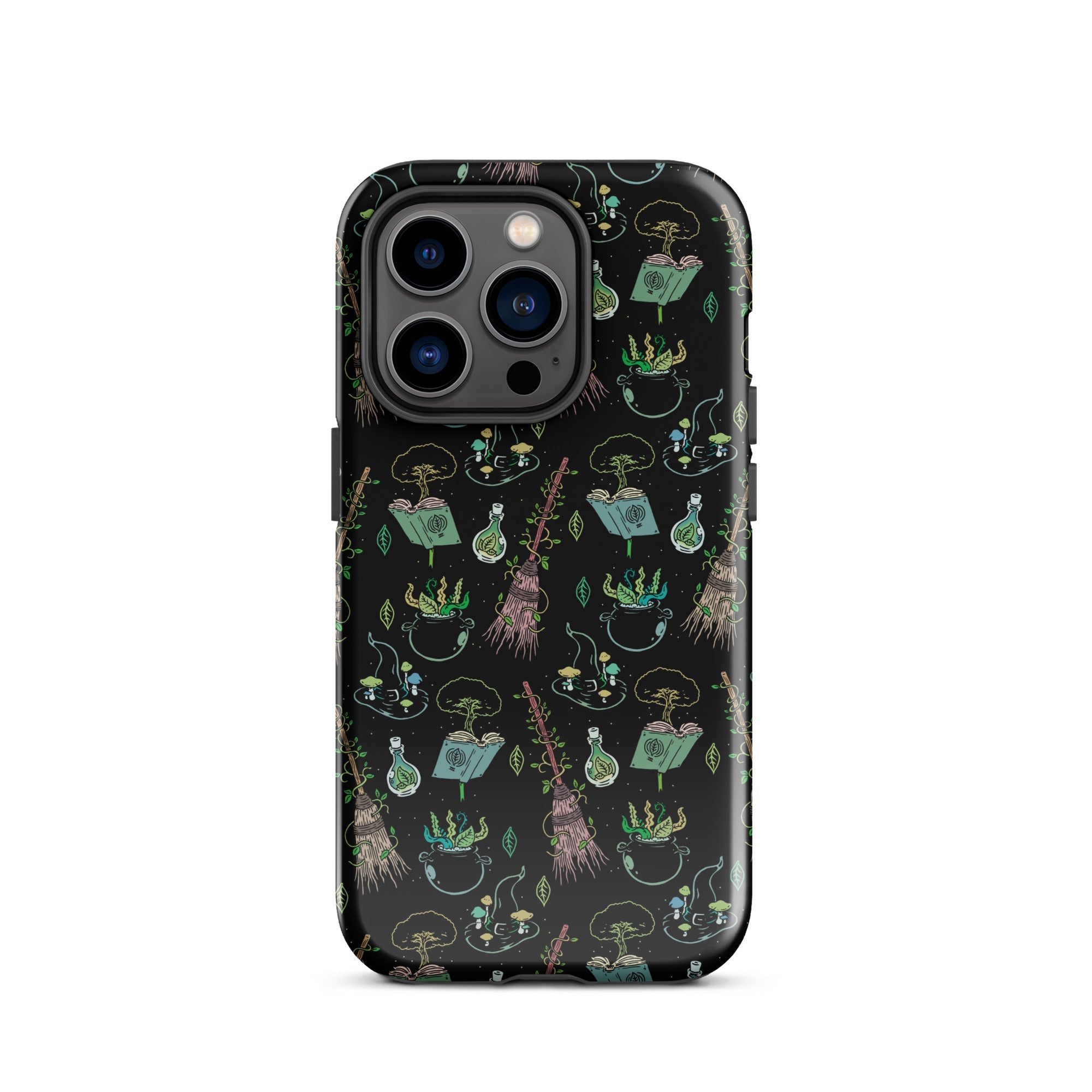 Murder Apparel Green Witch iPhone Case