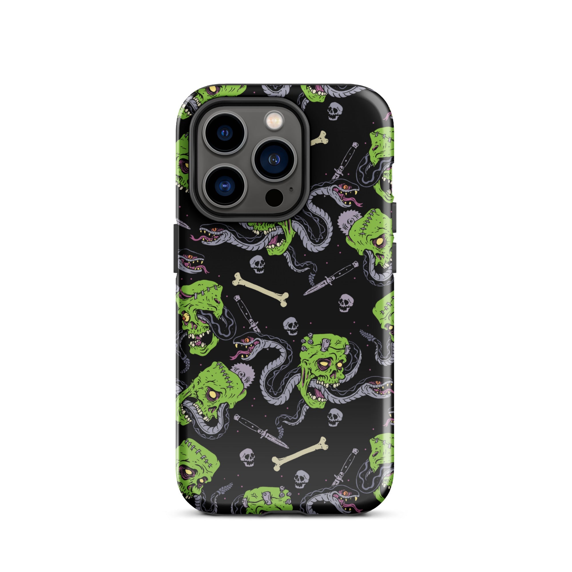 Murder Apparel Frankensnake iPhone Case