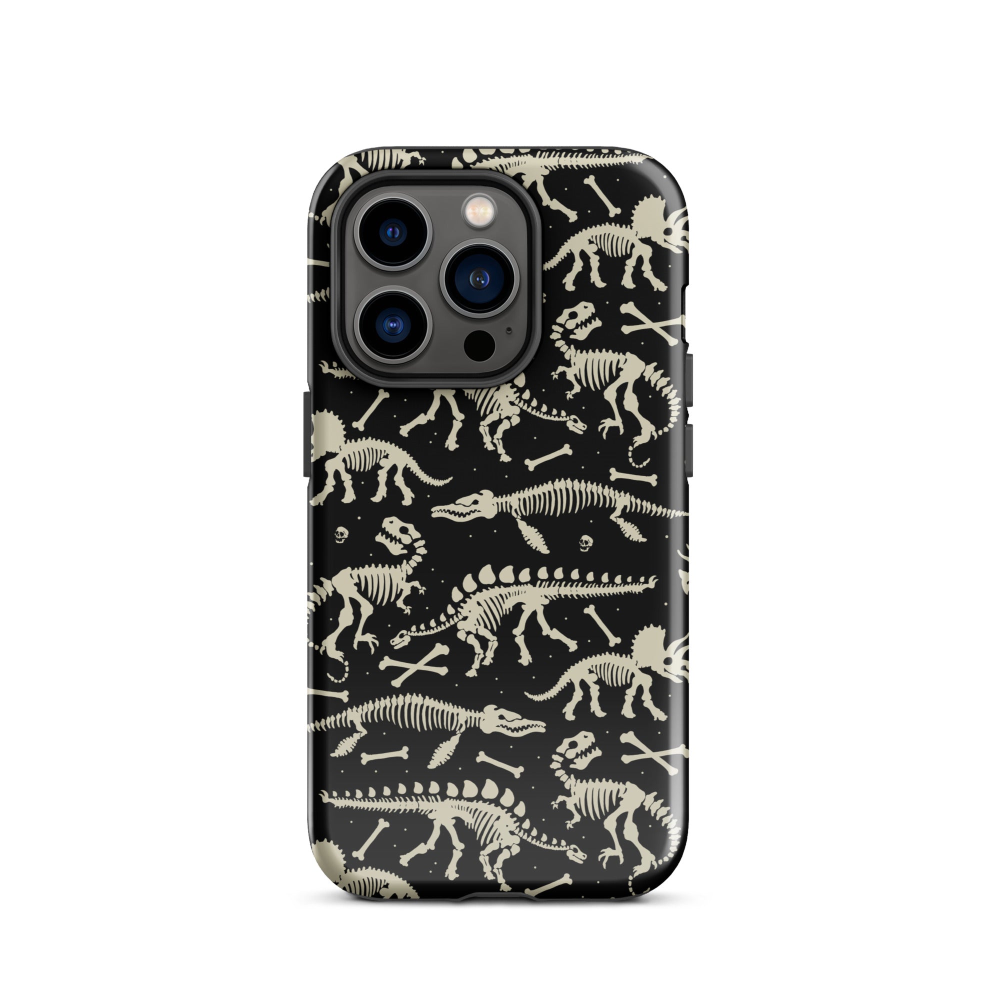 Murder Apparel Dinosaur Fossils iPhone Case
