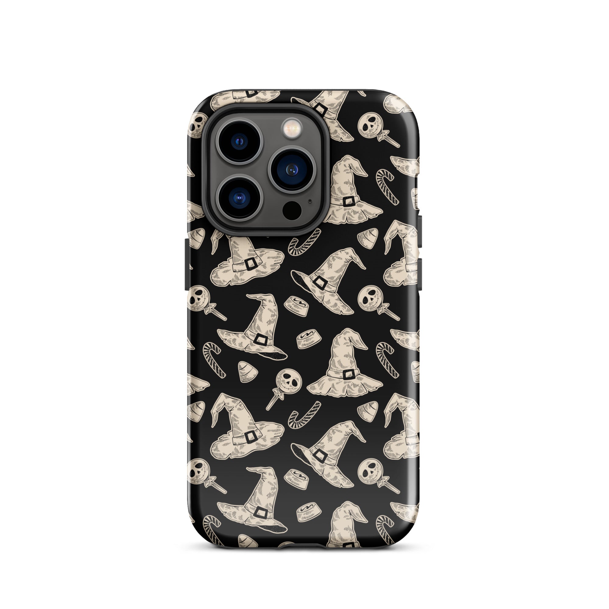 Murder Apparel Witchy Hats iPhone Case