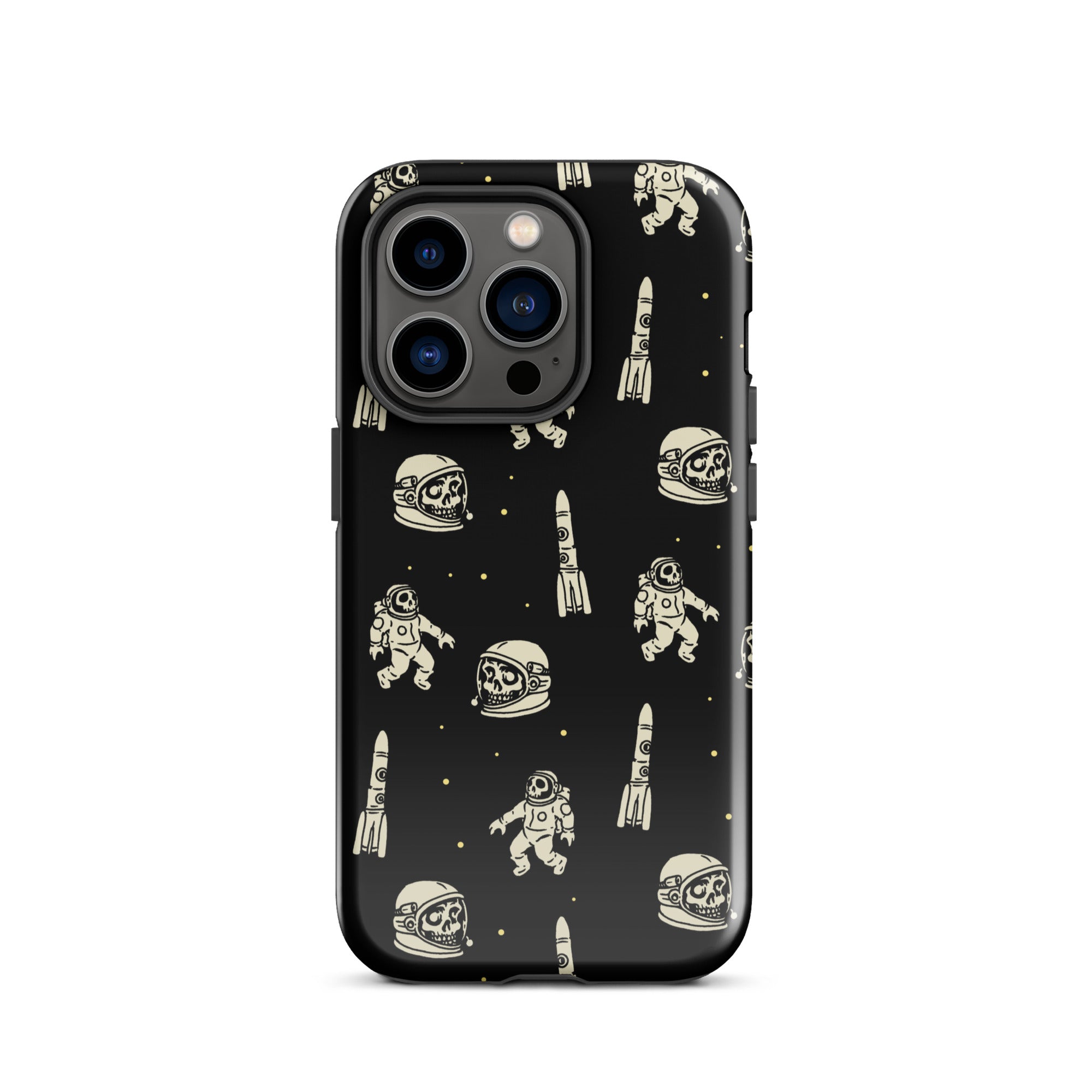 Murder Apparel Astronaut Skull iPhone Case