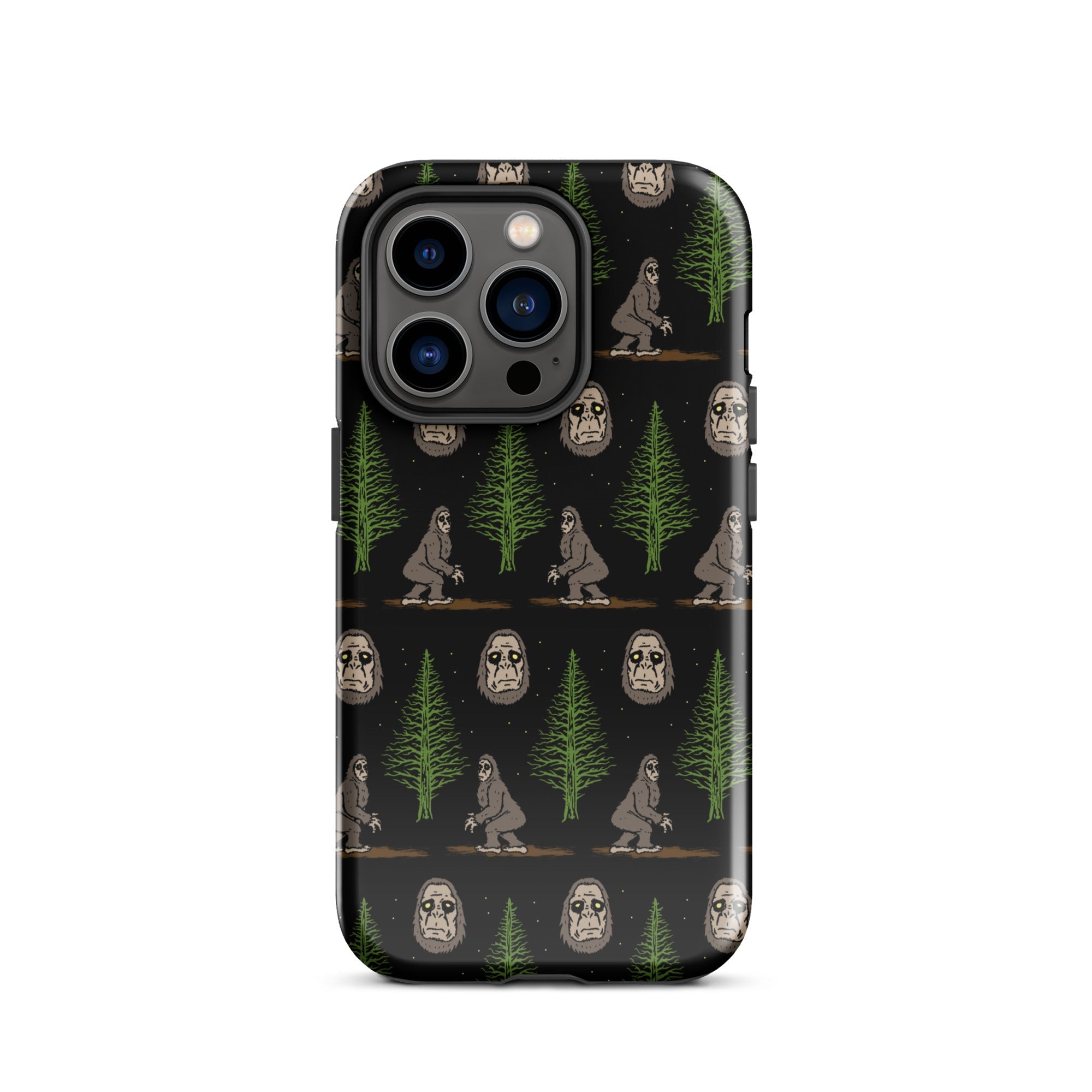 Murder Apparel Bigfoot Sasquatch iPhone Case