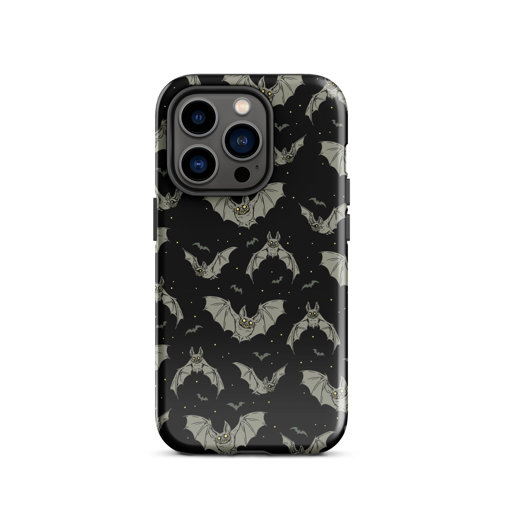 Murder Apparel Bats iPhone Case