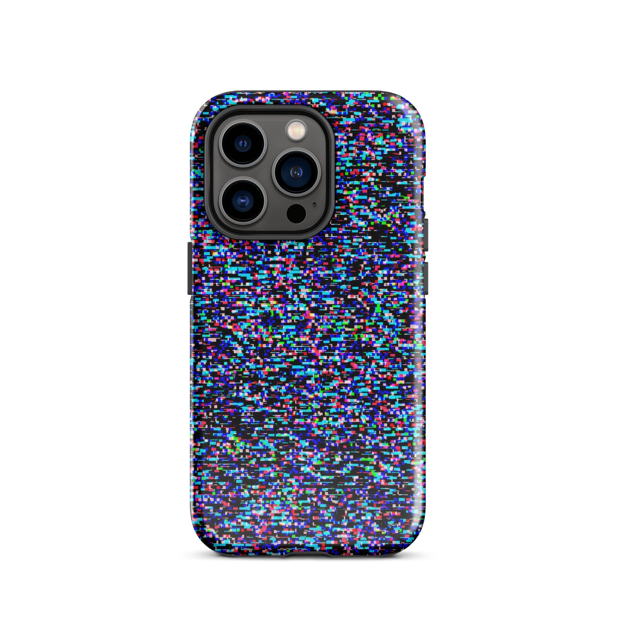 Murder Apparel Glitch iPhone Case
