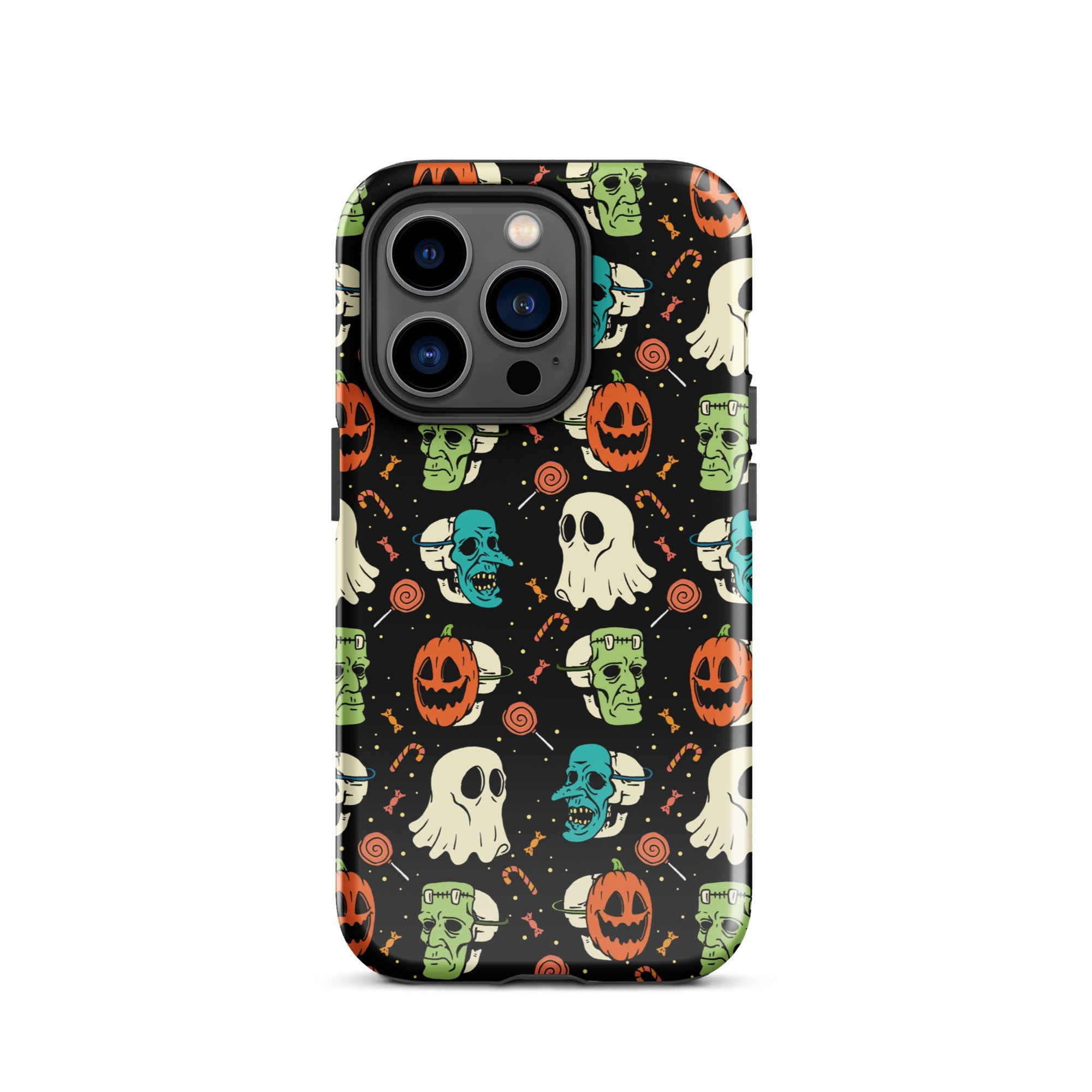 Murder Apparel Vintage Halloween iPhone Case