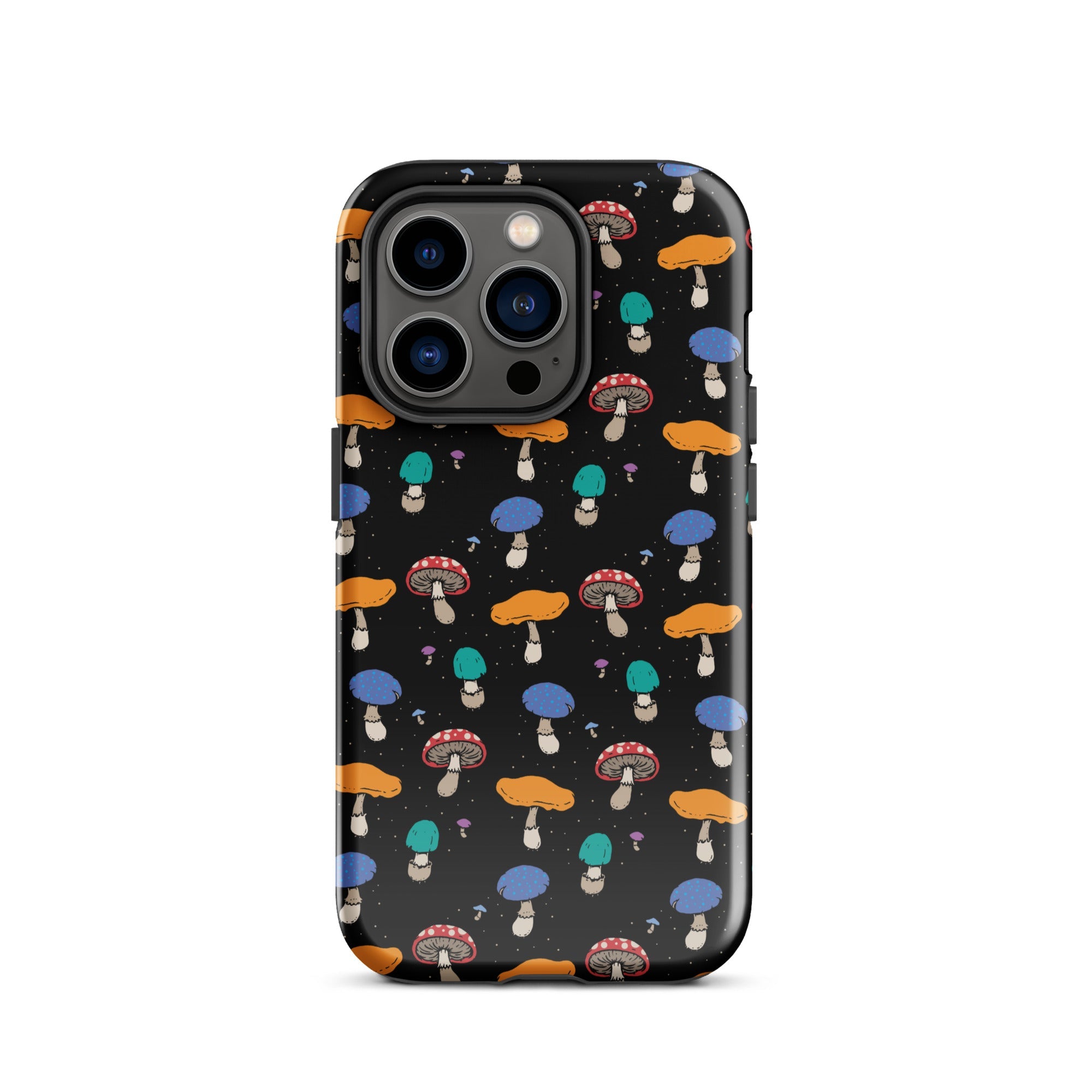 Murder Apparel Mushrooms iPhone Case