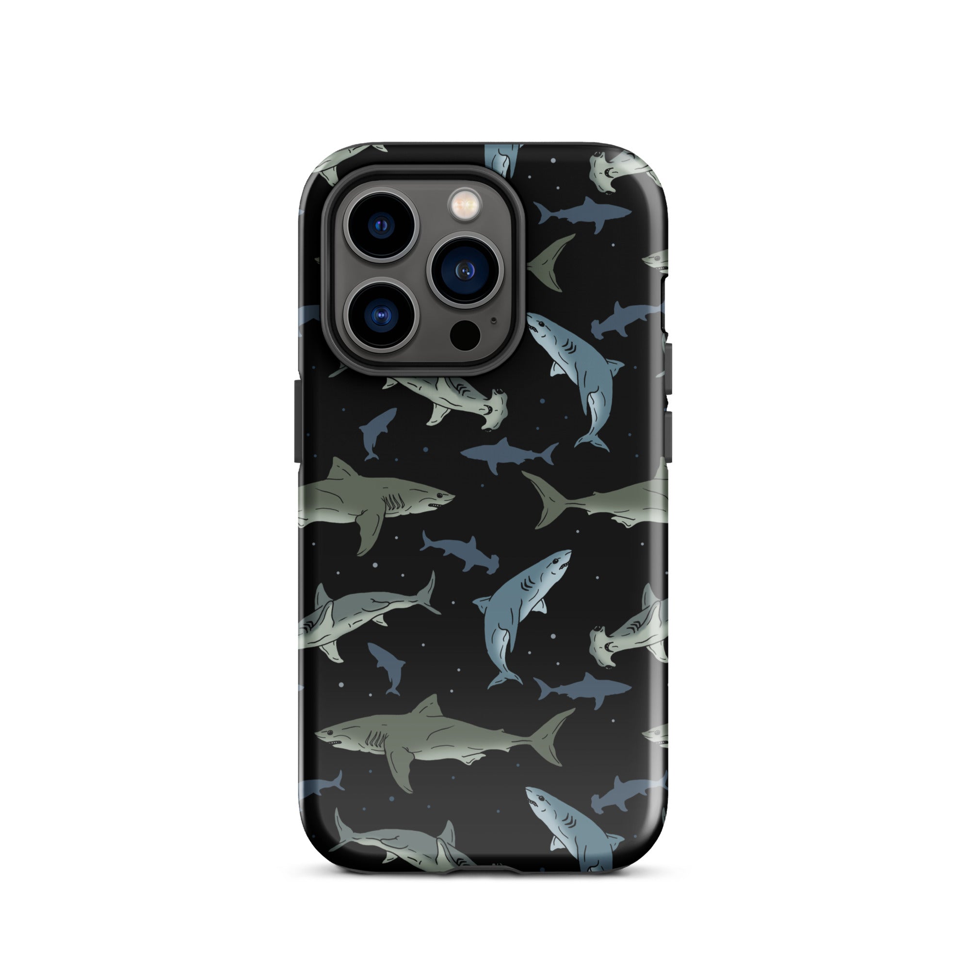 Murder Apparel Shark Infested iPhone Case