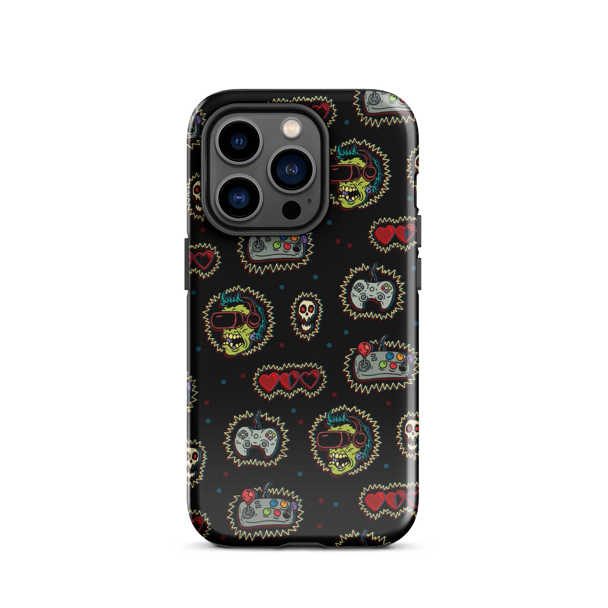 Murder Apparel Gamer Zombie iPhone Case