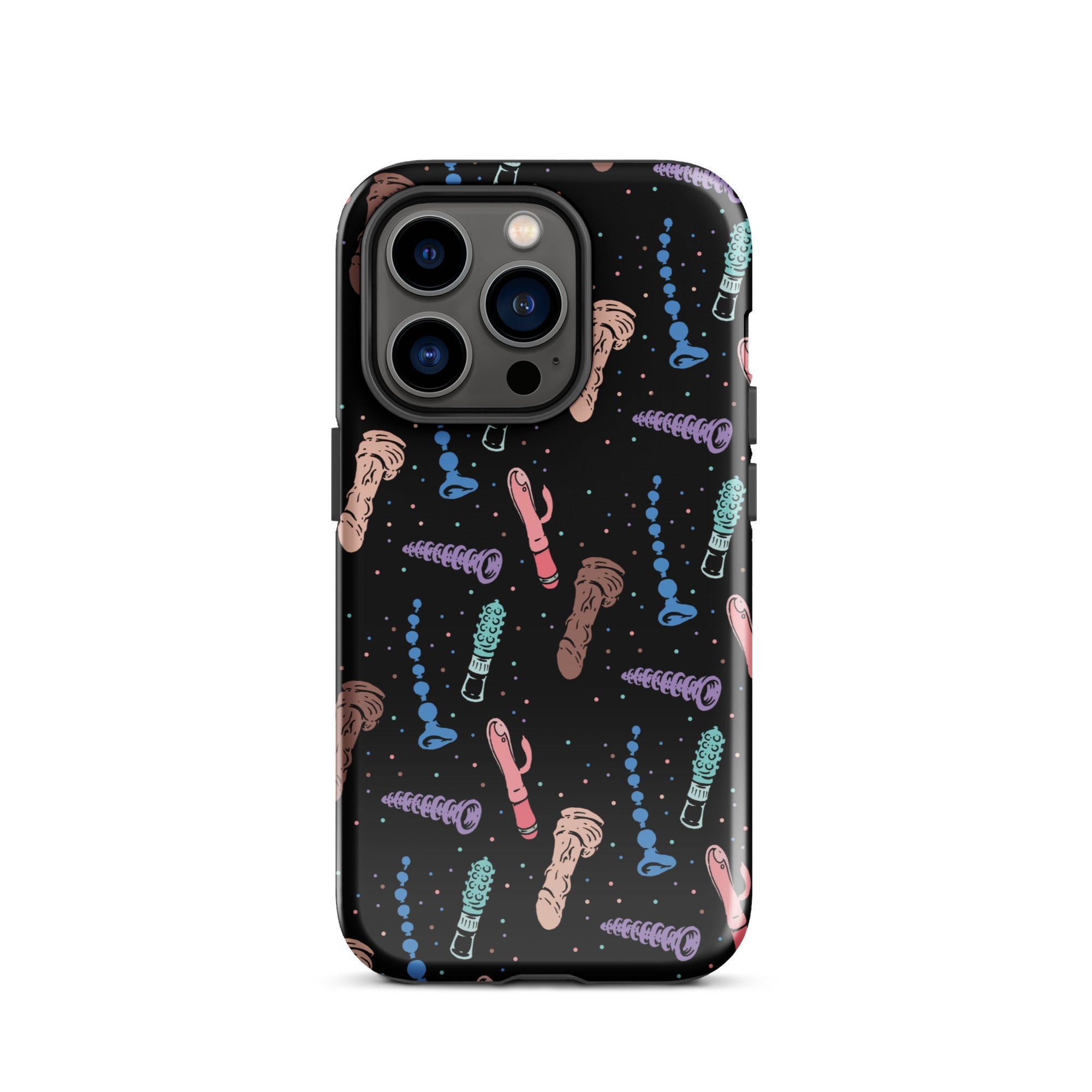 Murder Apparel Sex Toys Dildos iPhone Case