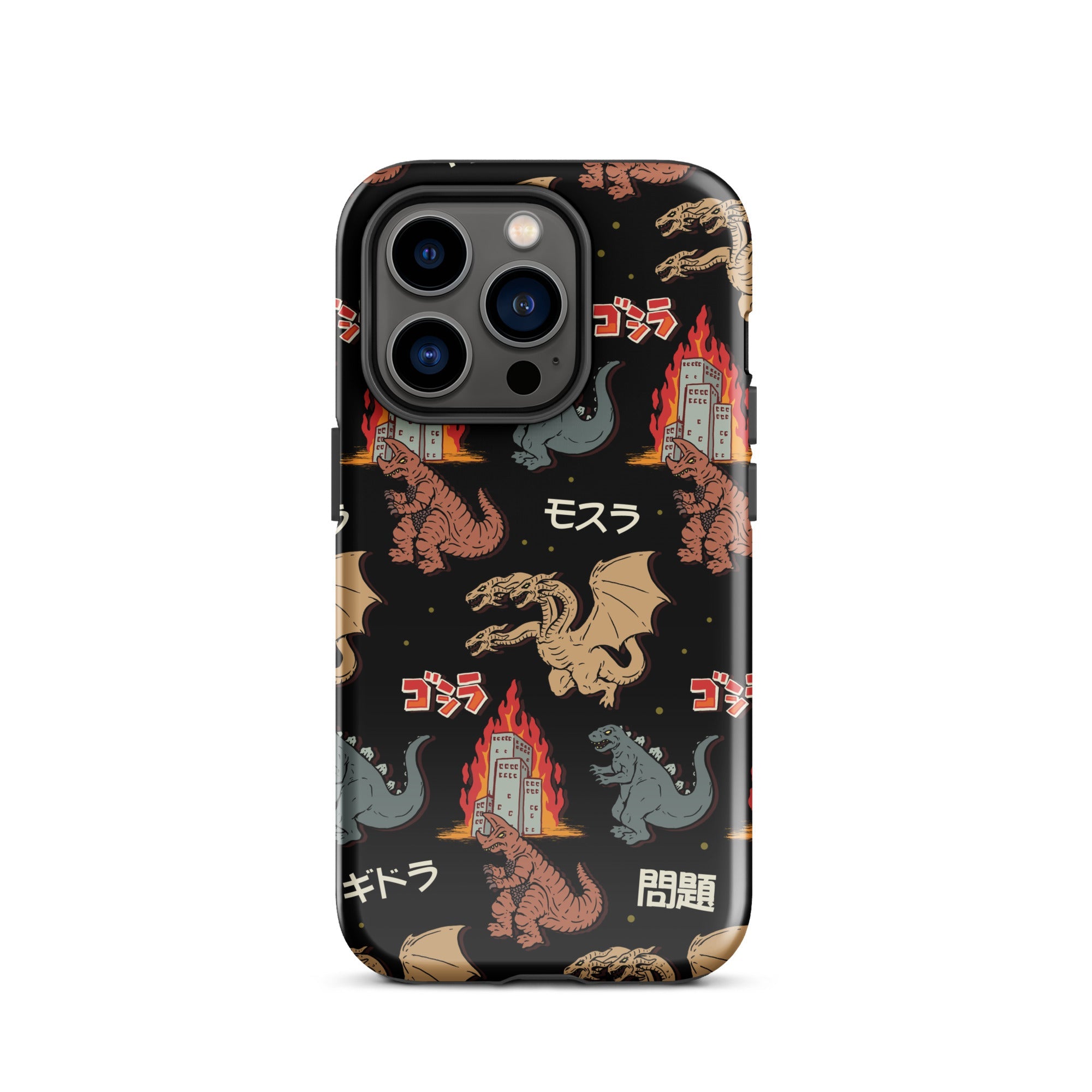Murder Apparel Godzilla And Friends iPhone Case