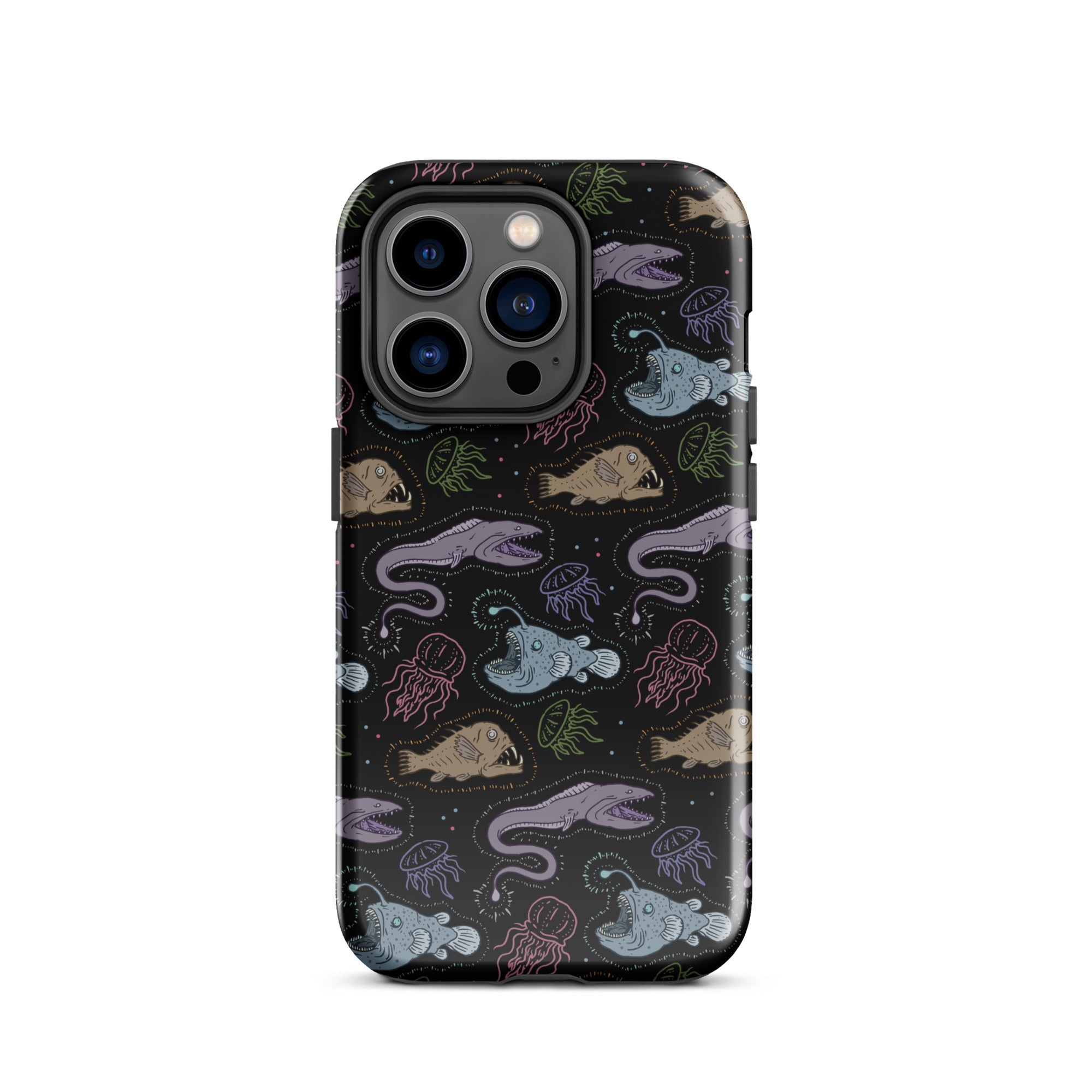 Murder Apparel Deep Sea Fish iPhone Case