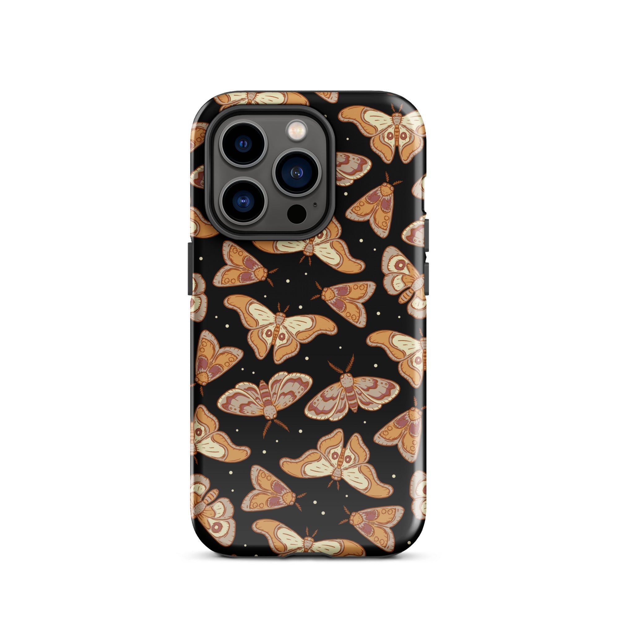 Murder Apparel Death Moths iPhone Case