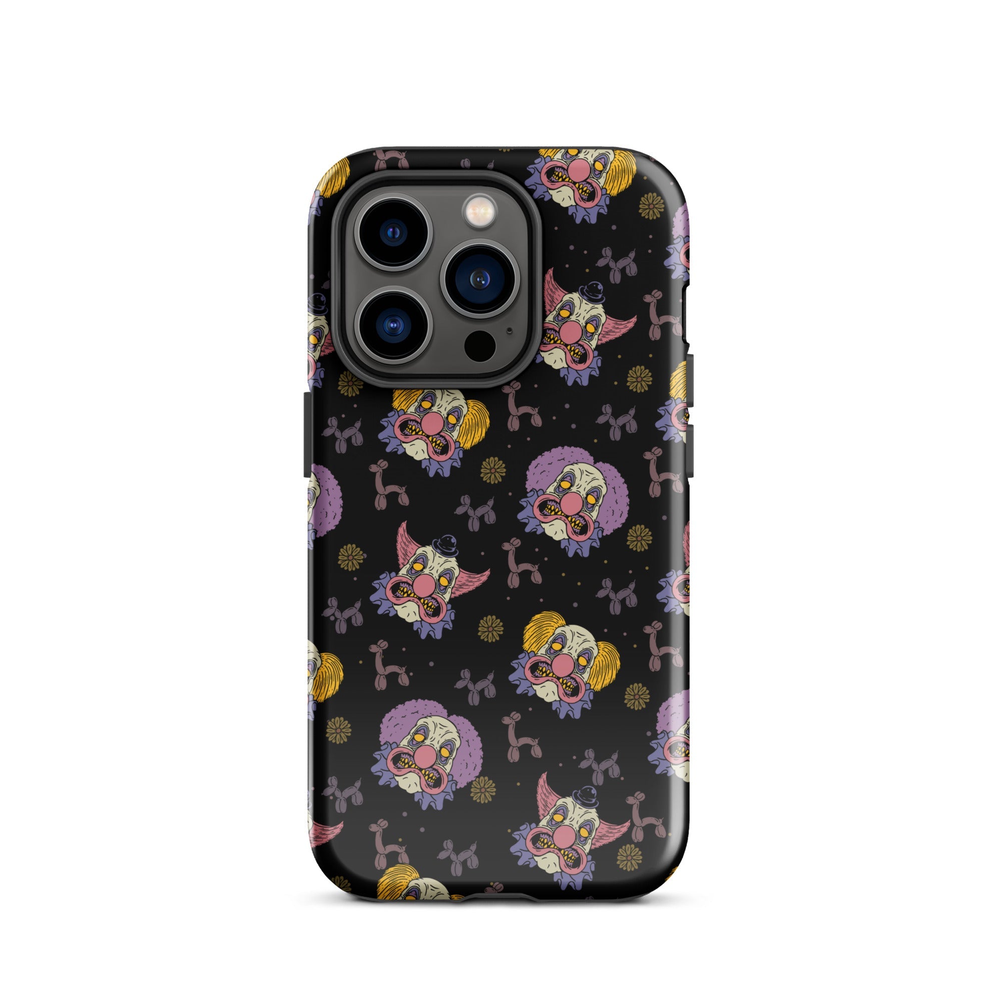 Murder Apparel Spooky Clowns Circus iPhone Case