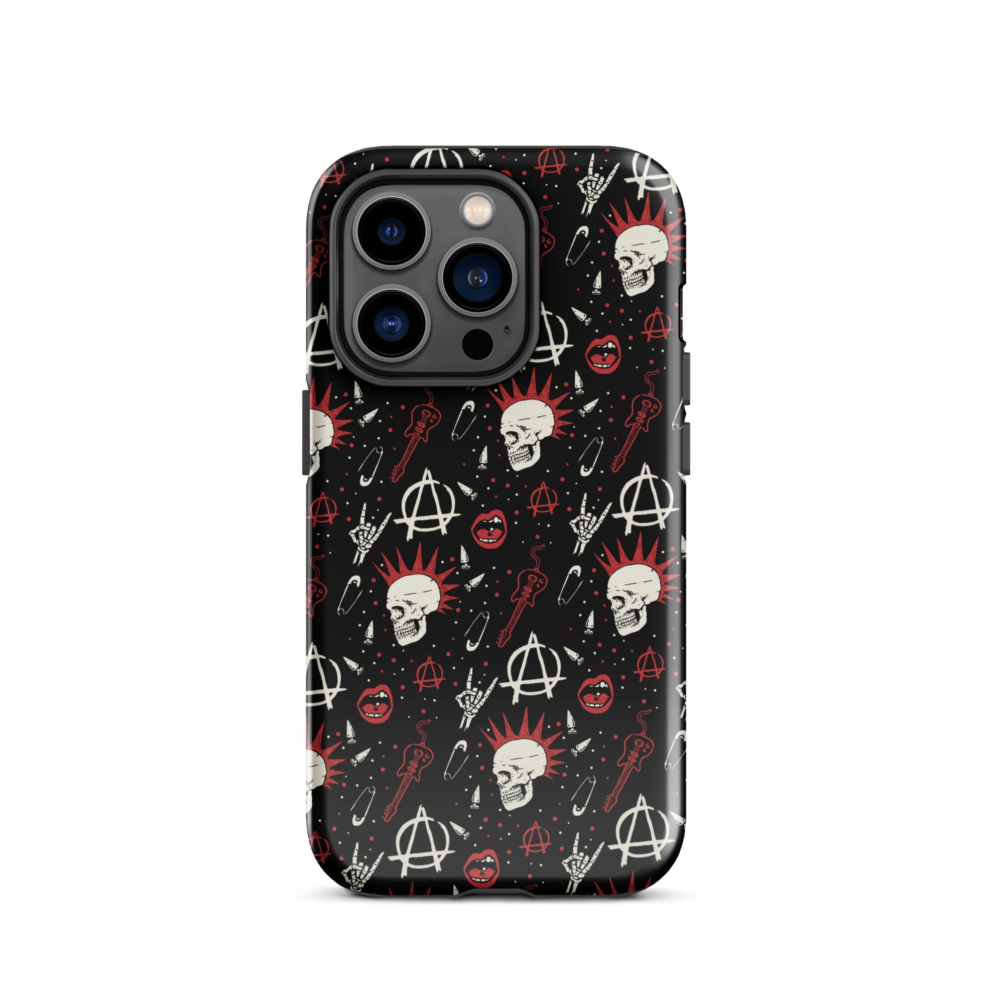 Murder Apparel Punk Rock Anarchy iPhone Case