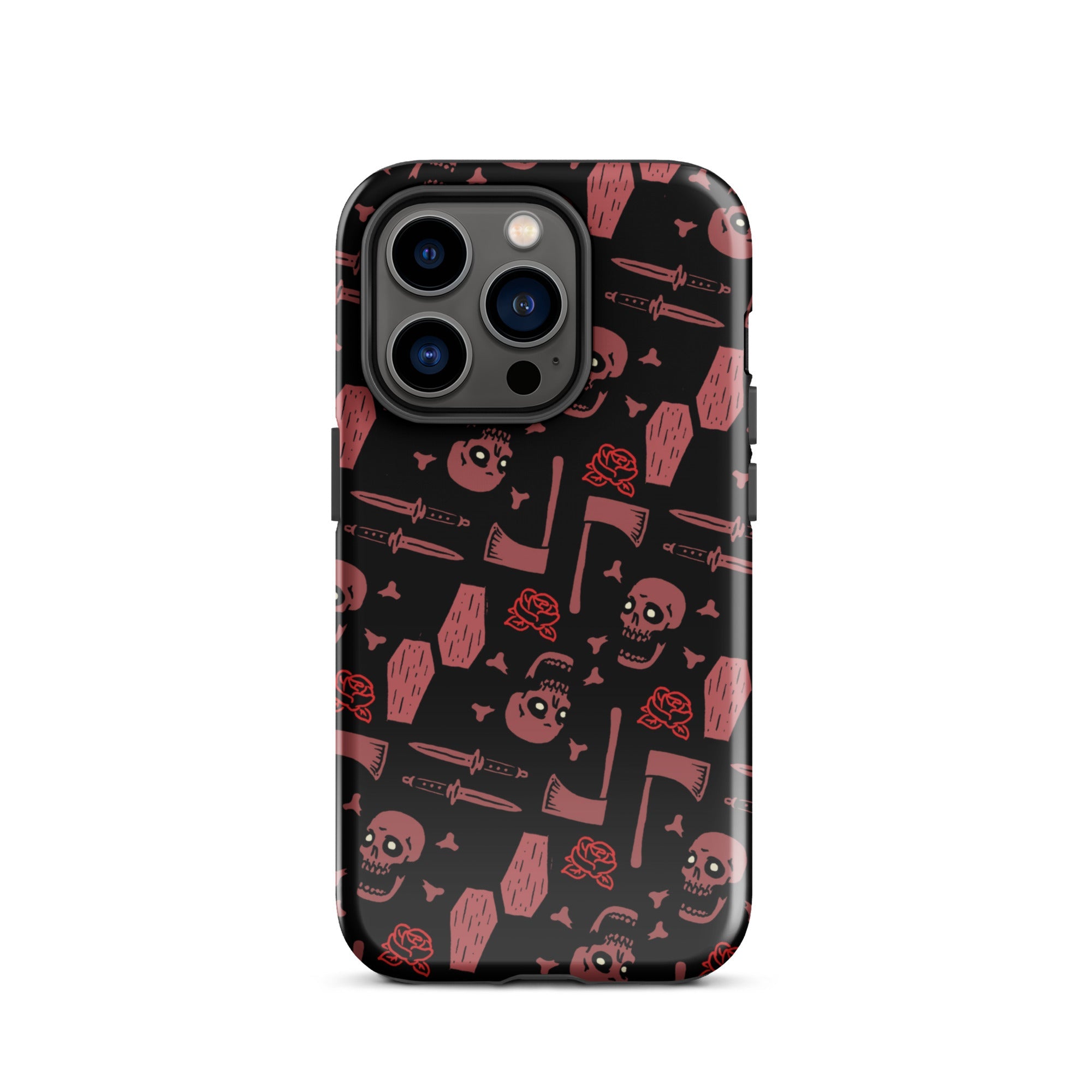 Murder Apparel True Crime iPhone Case