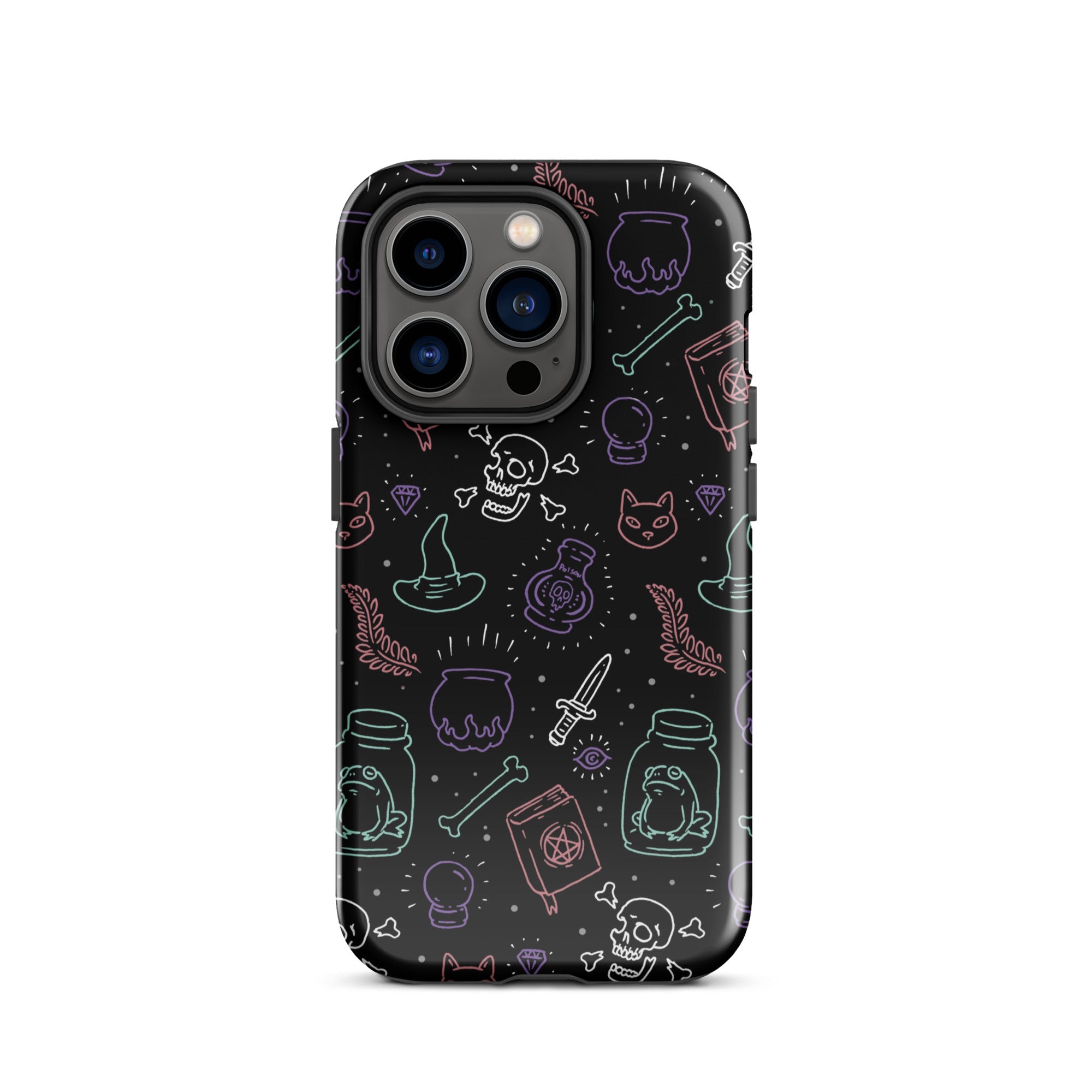Murder Apparel Witchy Vibes iPhone Case