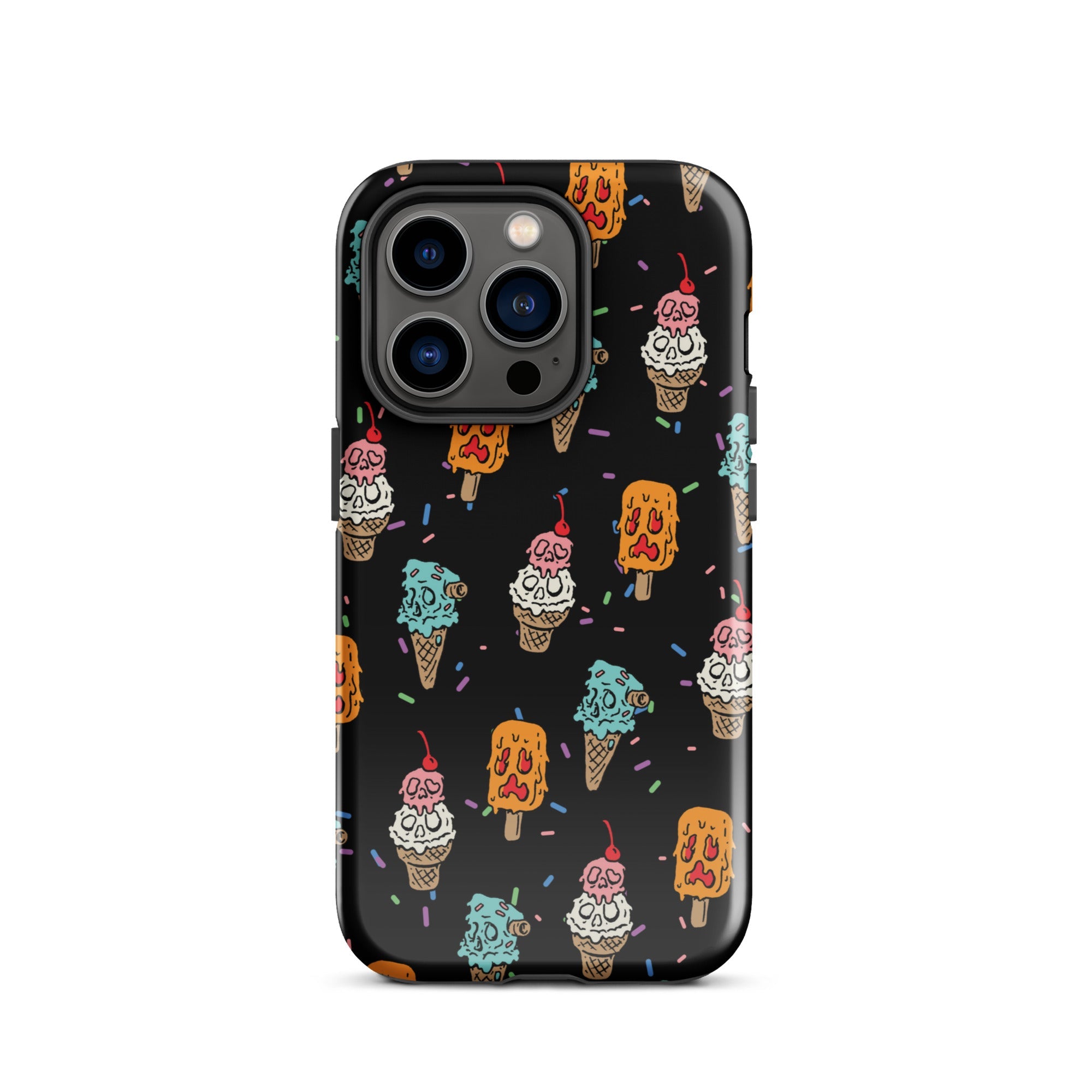 Murder Apparel Monster Ice Cream iPhone Case