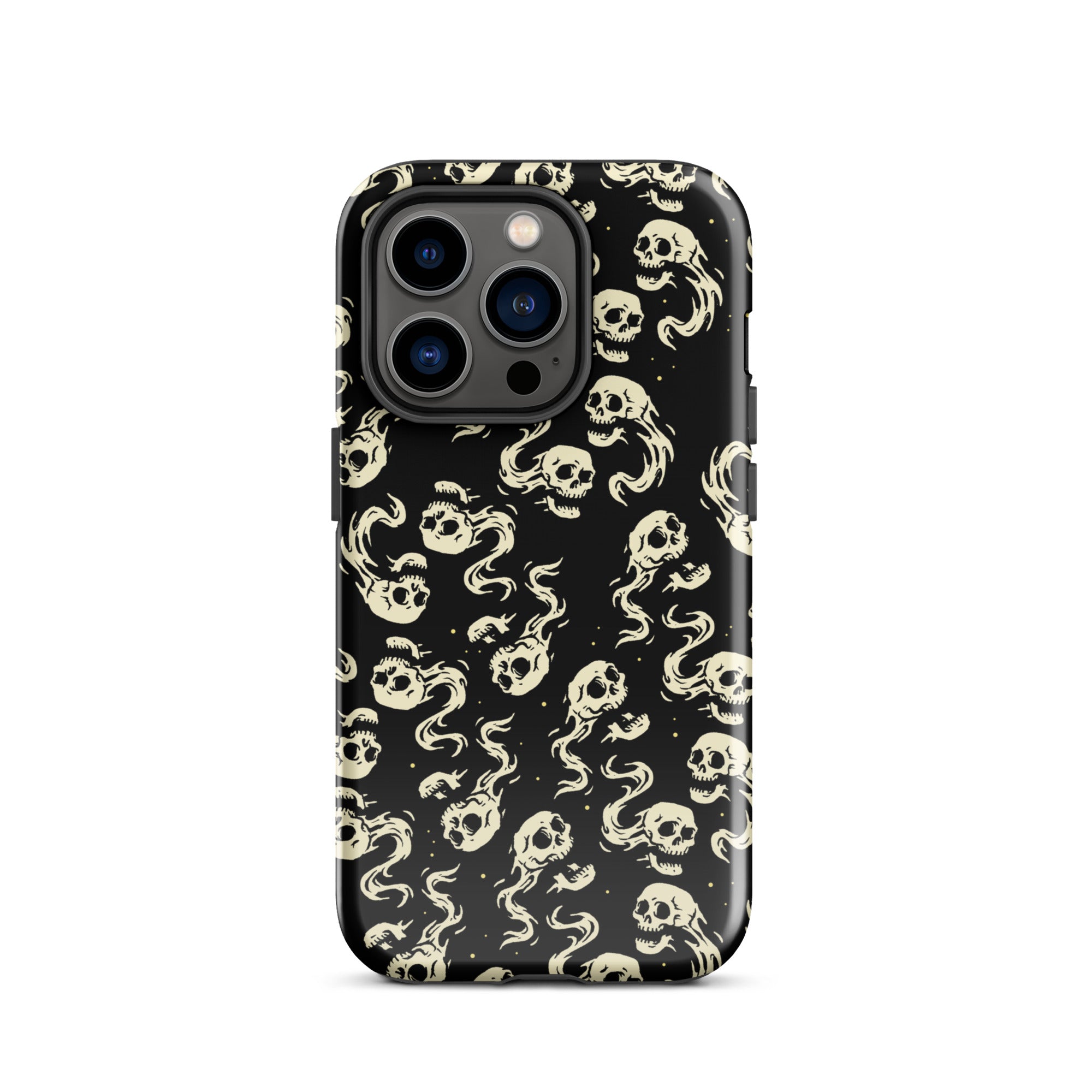 Murder Apparel Spooky Sperm iPhone Case