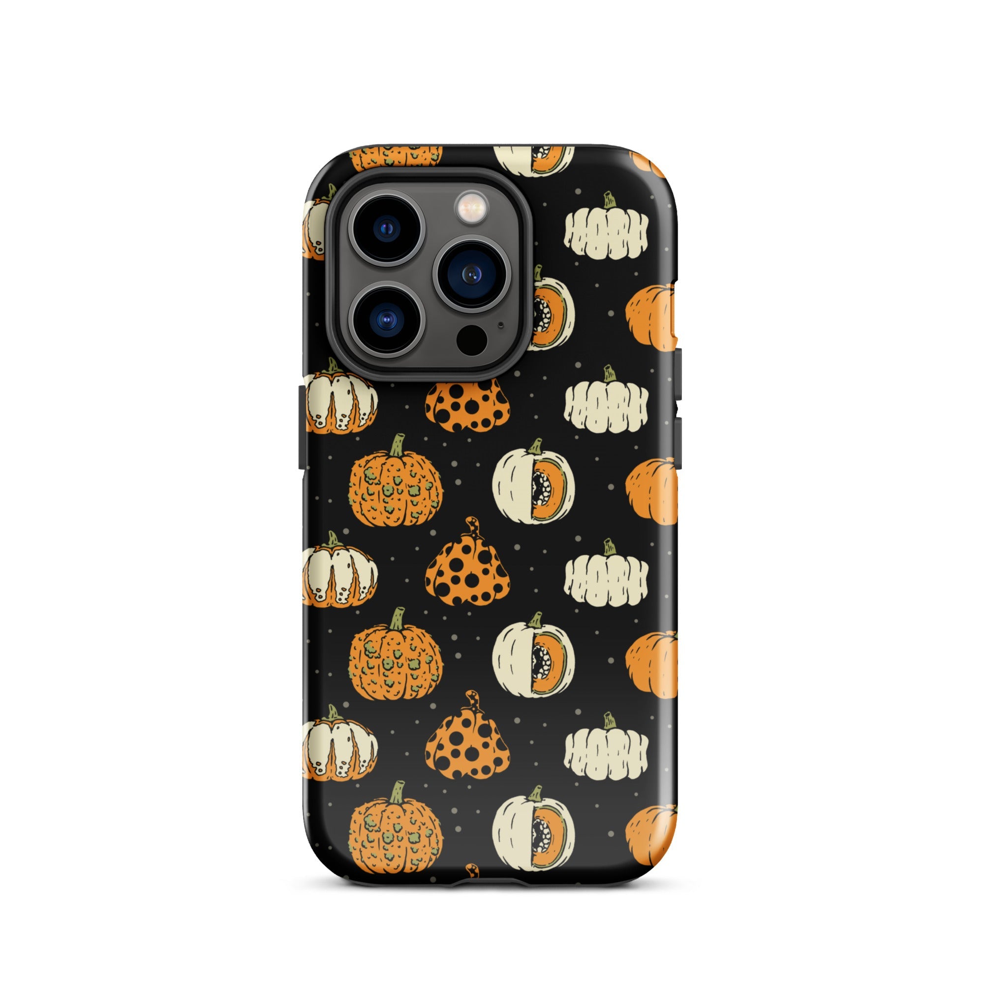 Murder Apparel Halloween Pumpkins iPhone Case