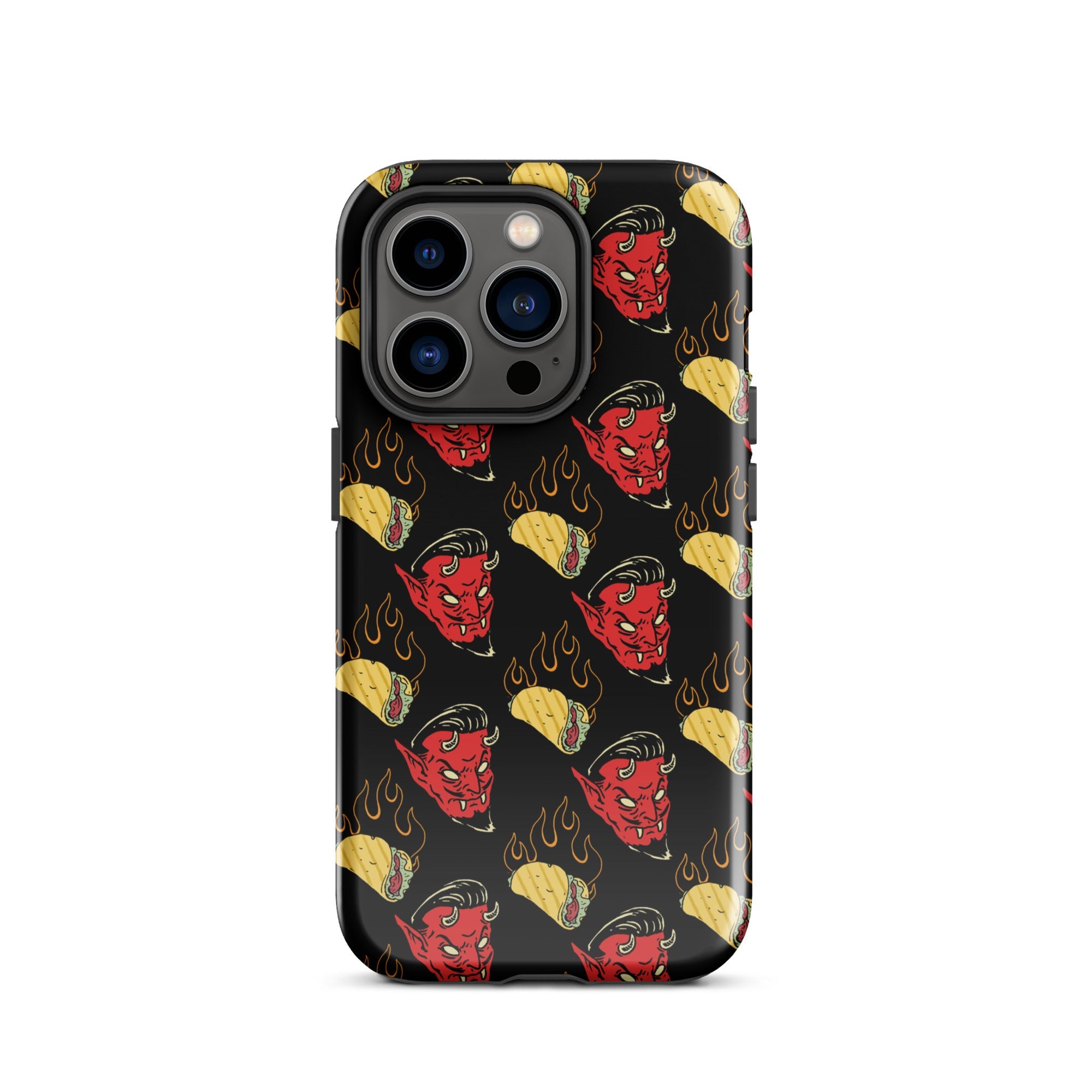 Murder Apparel Tacos In Hell iPhone Case