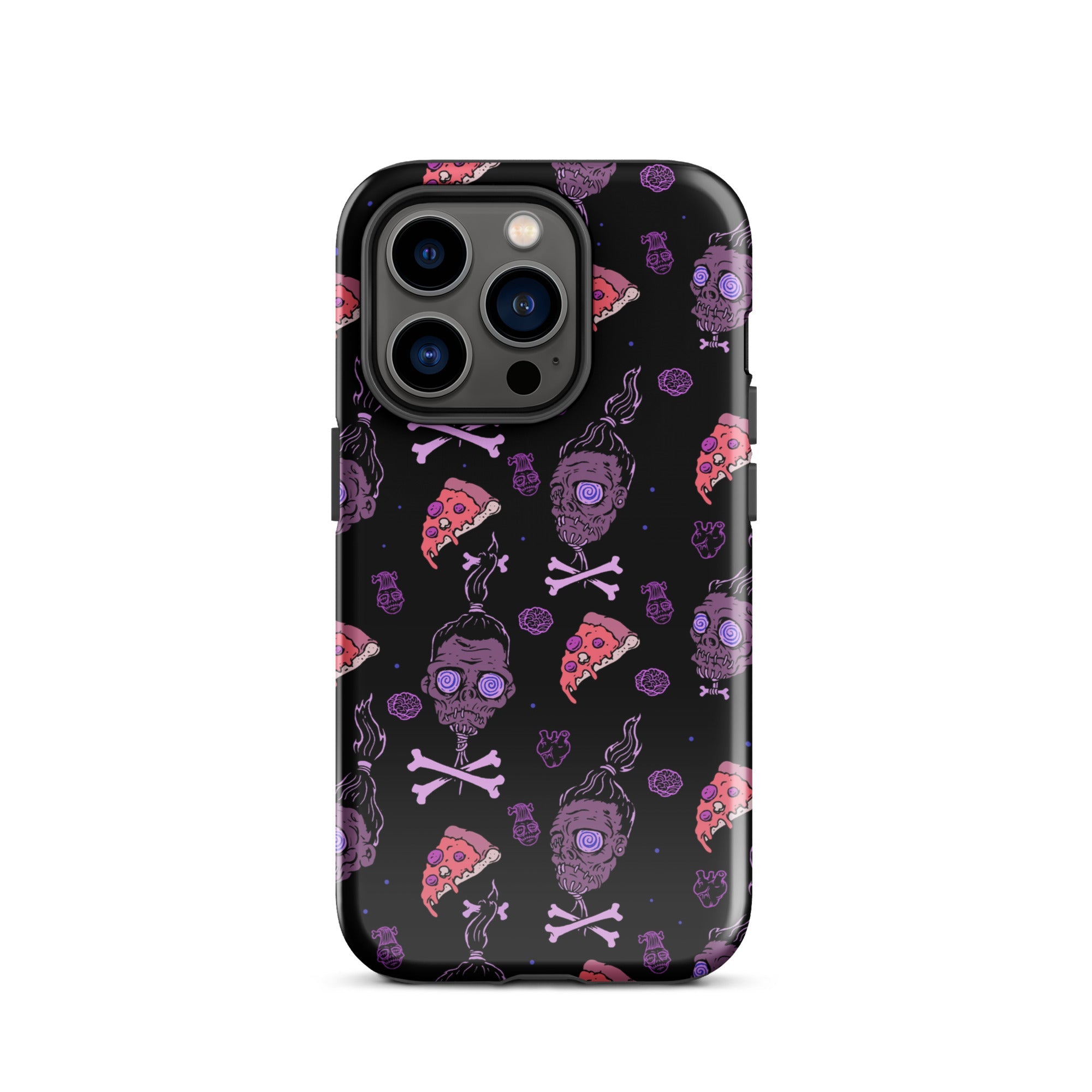 Murder Apparel Horror Movies And Pizza iPhone Case