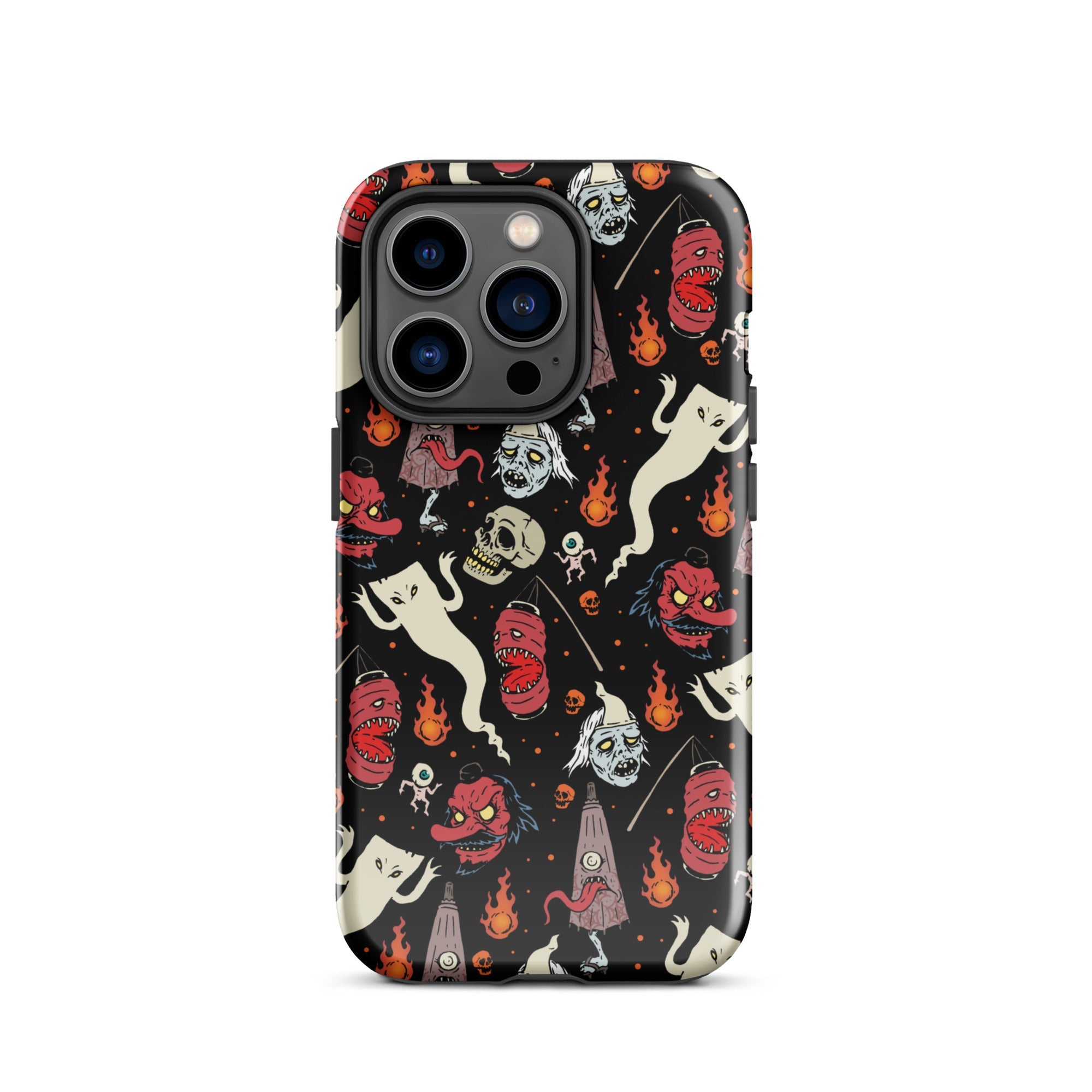 Murder Apparel Japanese Demons iPhone Case