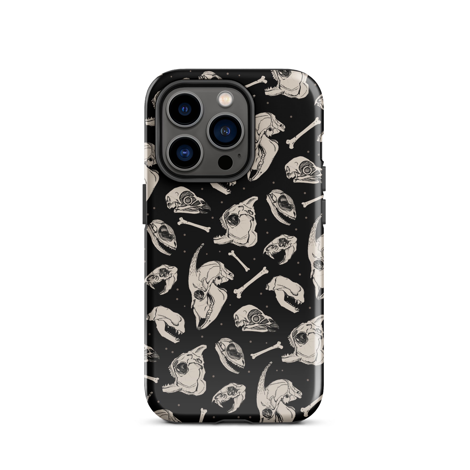 Murder Apparel Animal Skulls iPhone Case
