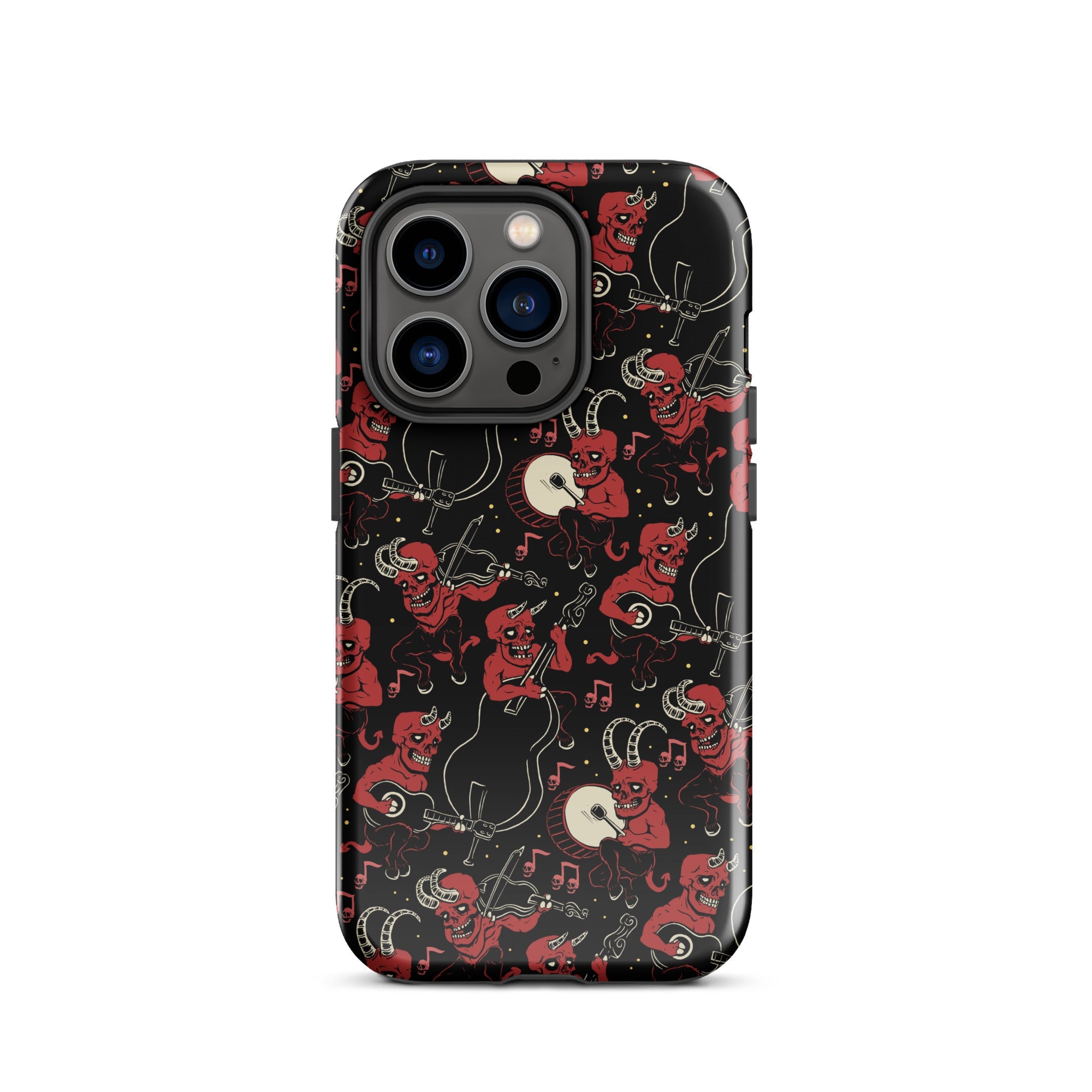 Murder Apparel Hell 666 Symphony iPhone Case