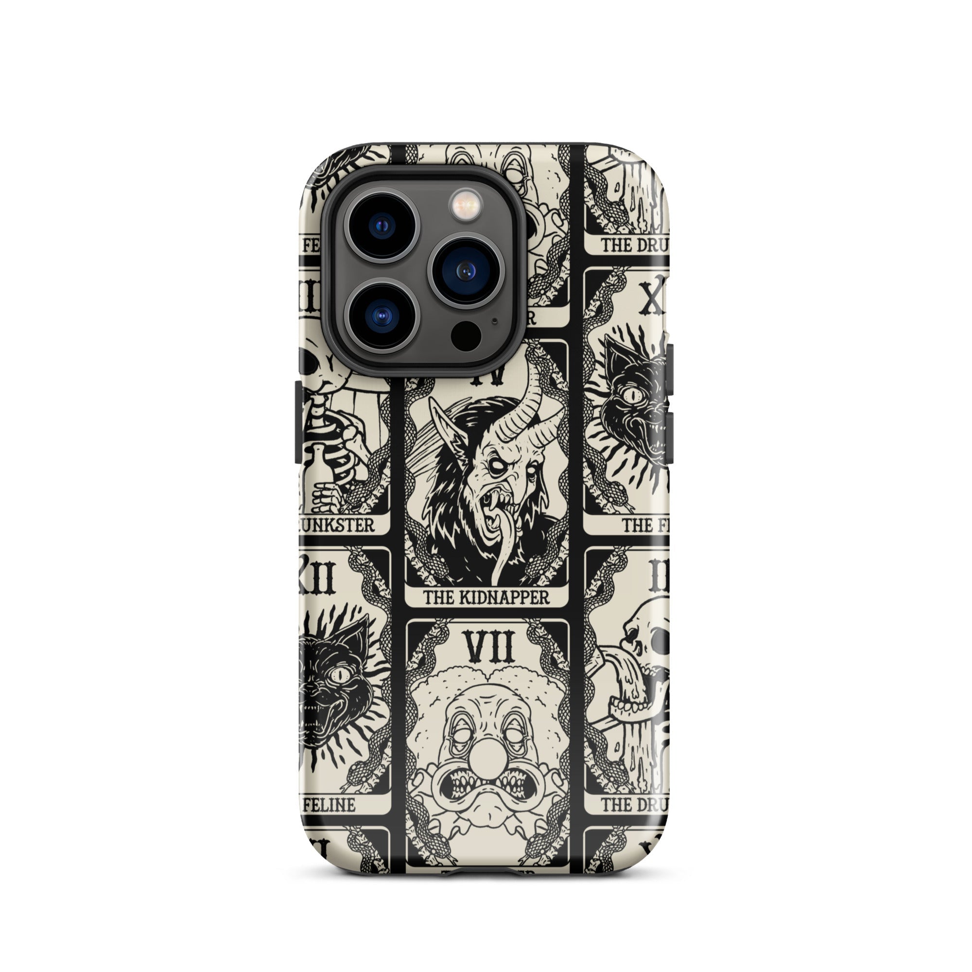 Murder Apparel Death Tarot iPhone Case