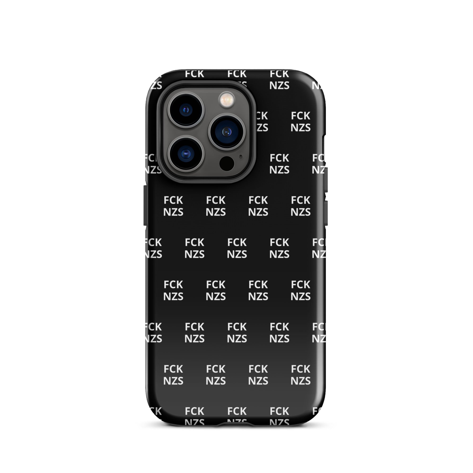 Murder Apparel FUK NZS iPhone Case