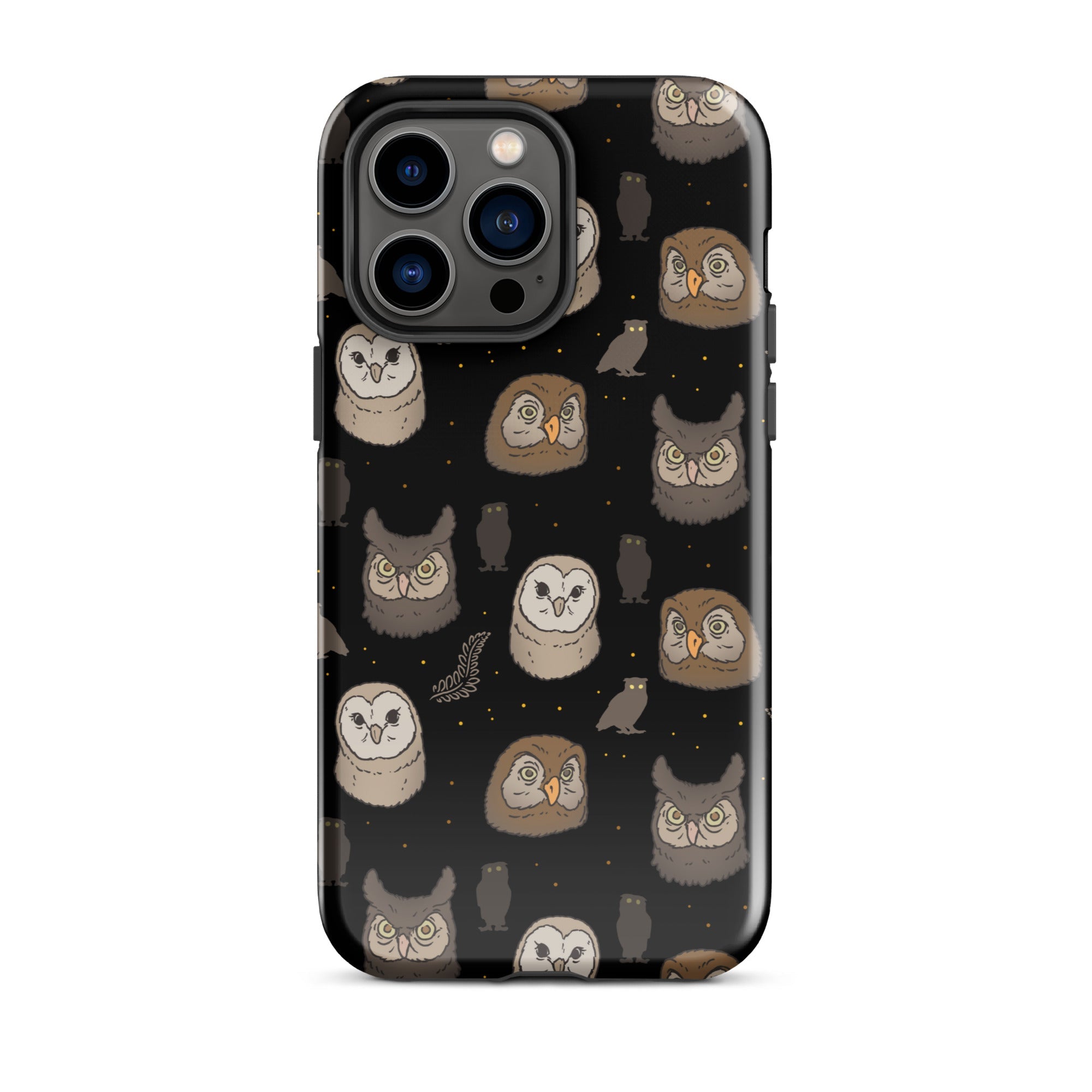Murder Apparel Owls iPhone Case