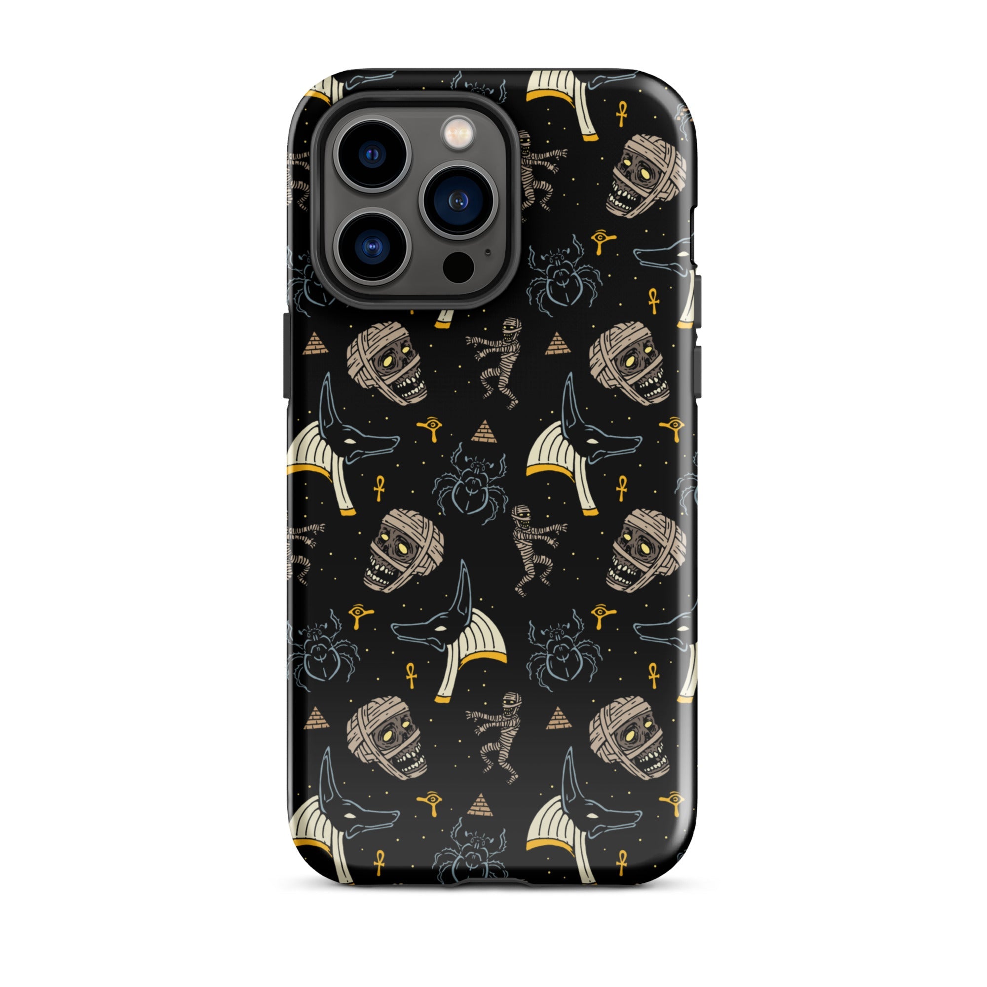 Murder Apparel Egyptian Mummy iPhone Case