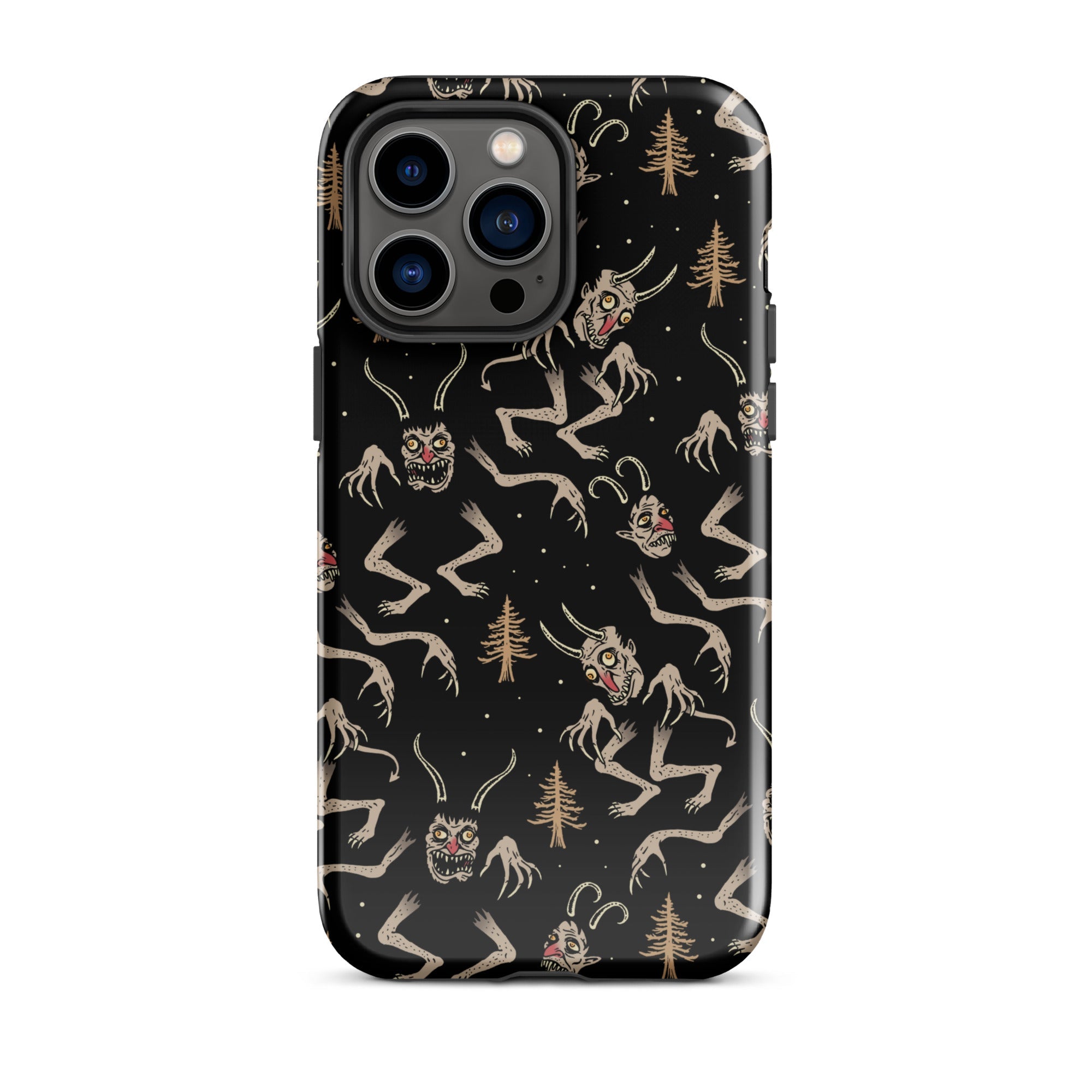 Murder Apparel Forest Creature iPhone Case