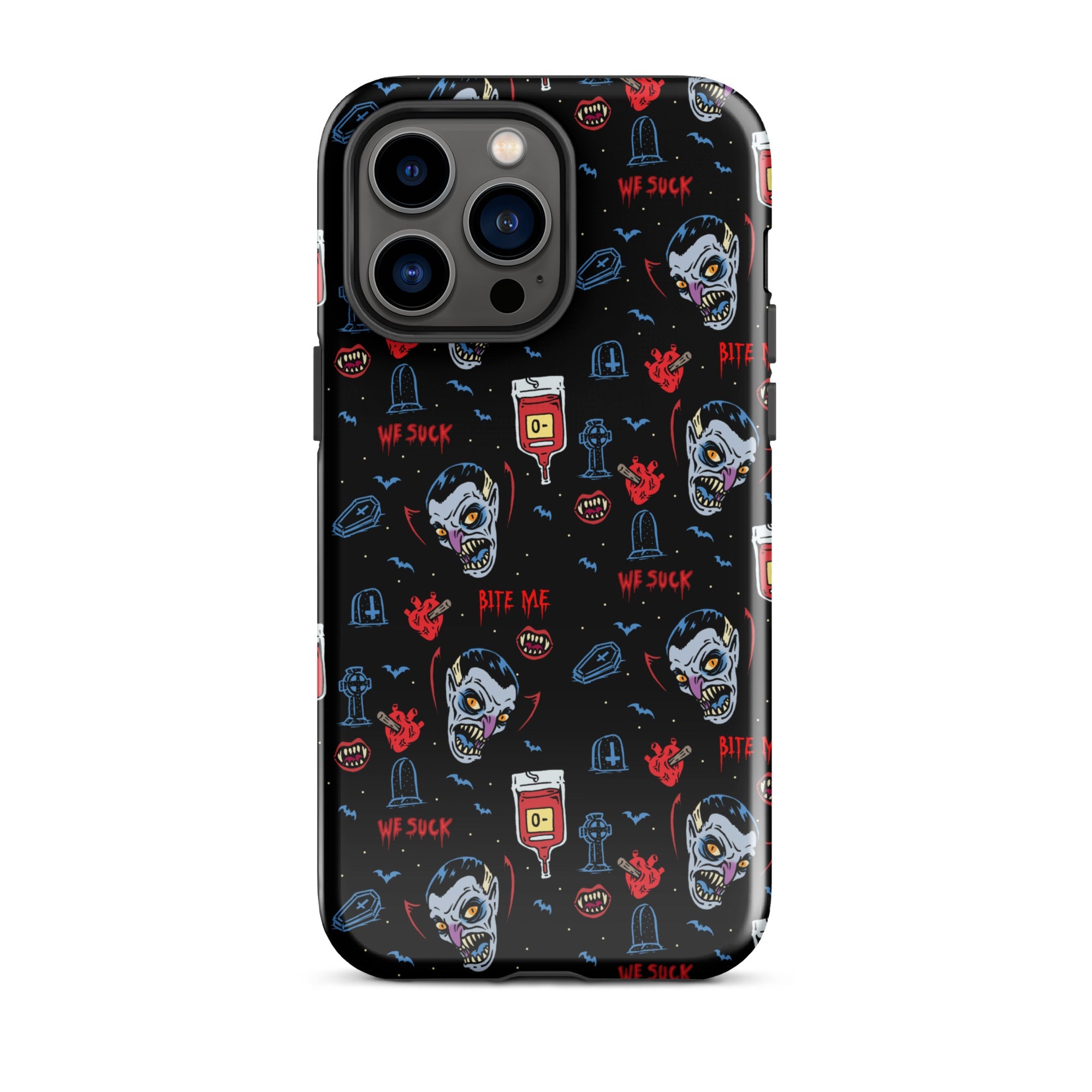 Murder Apparel Vampire Bloodsuckers iPhone Case