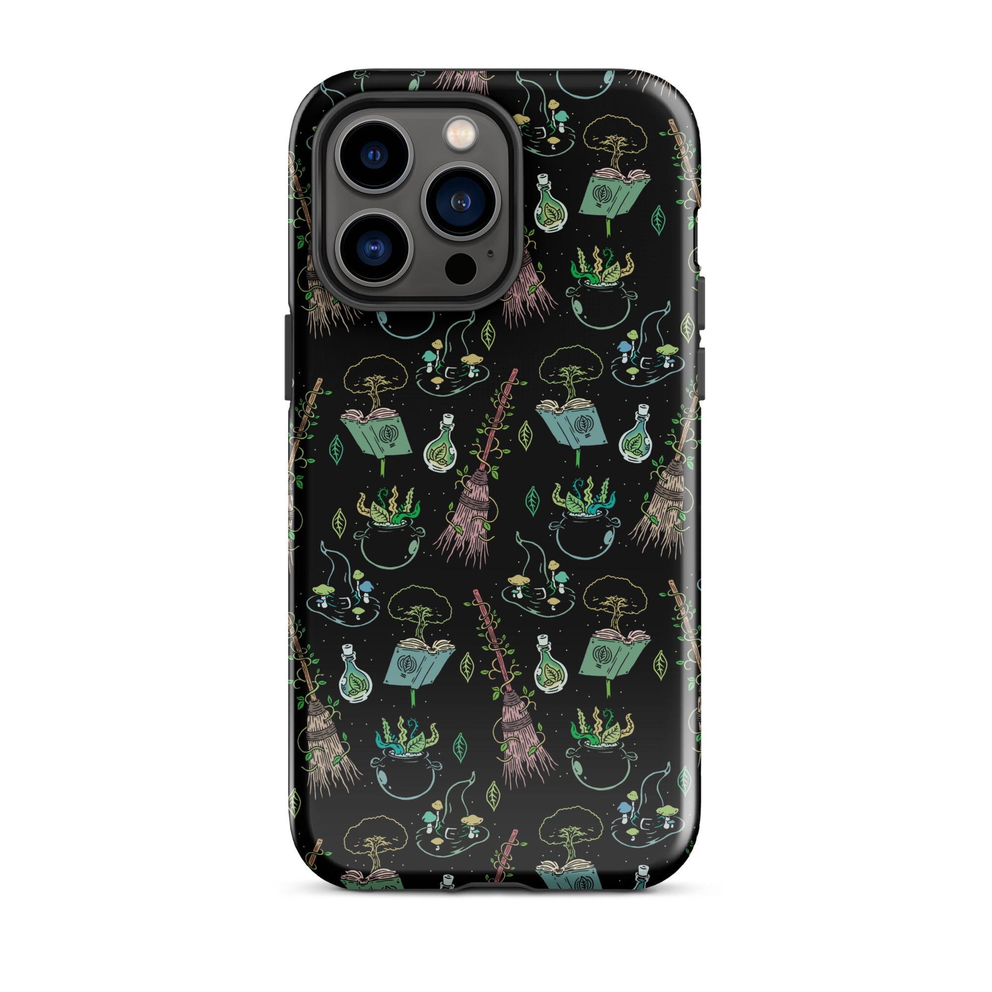 Murder Apparel Green Witch iPhone Case