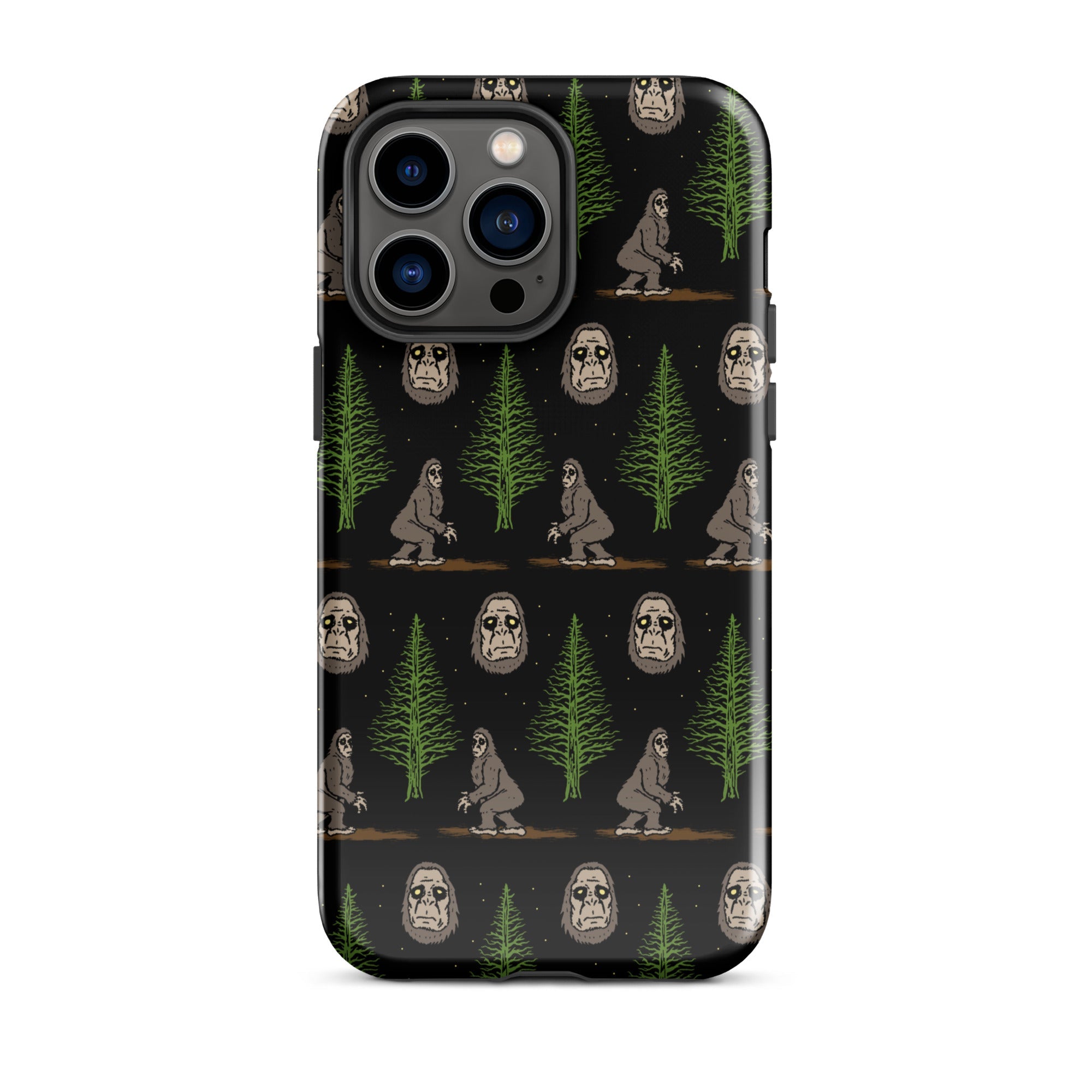 Murder Apparel Bigfoot Sasquatch iPhone Case