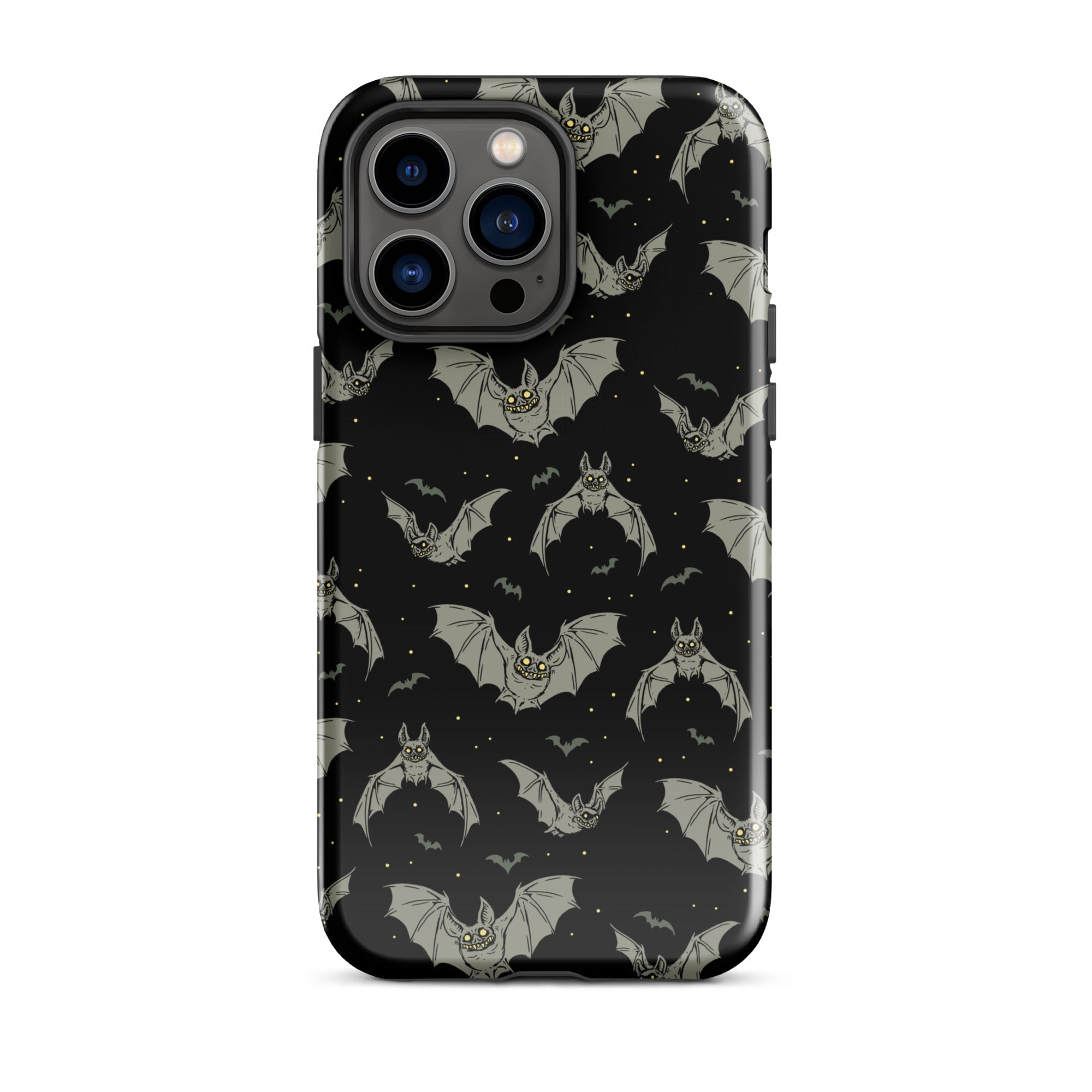 Murder Apparel Bats iPhone Case
