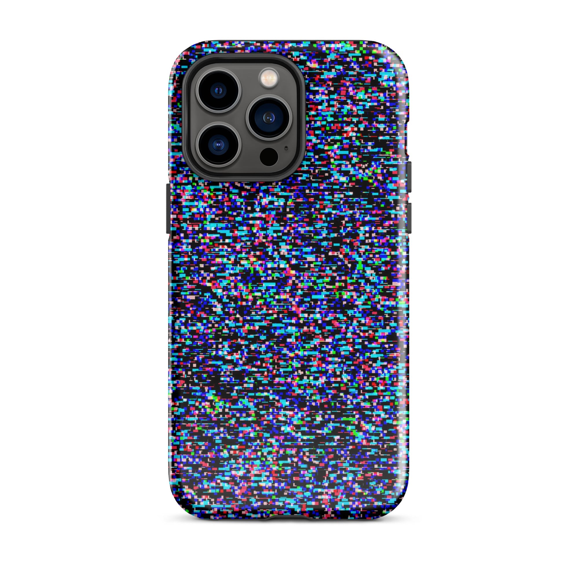 Murder Apparel Glitch iPhone Case